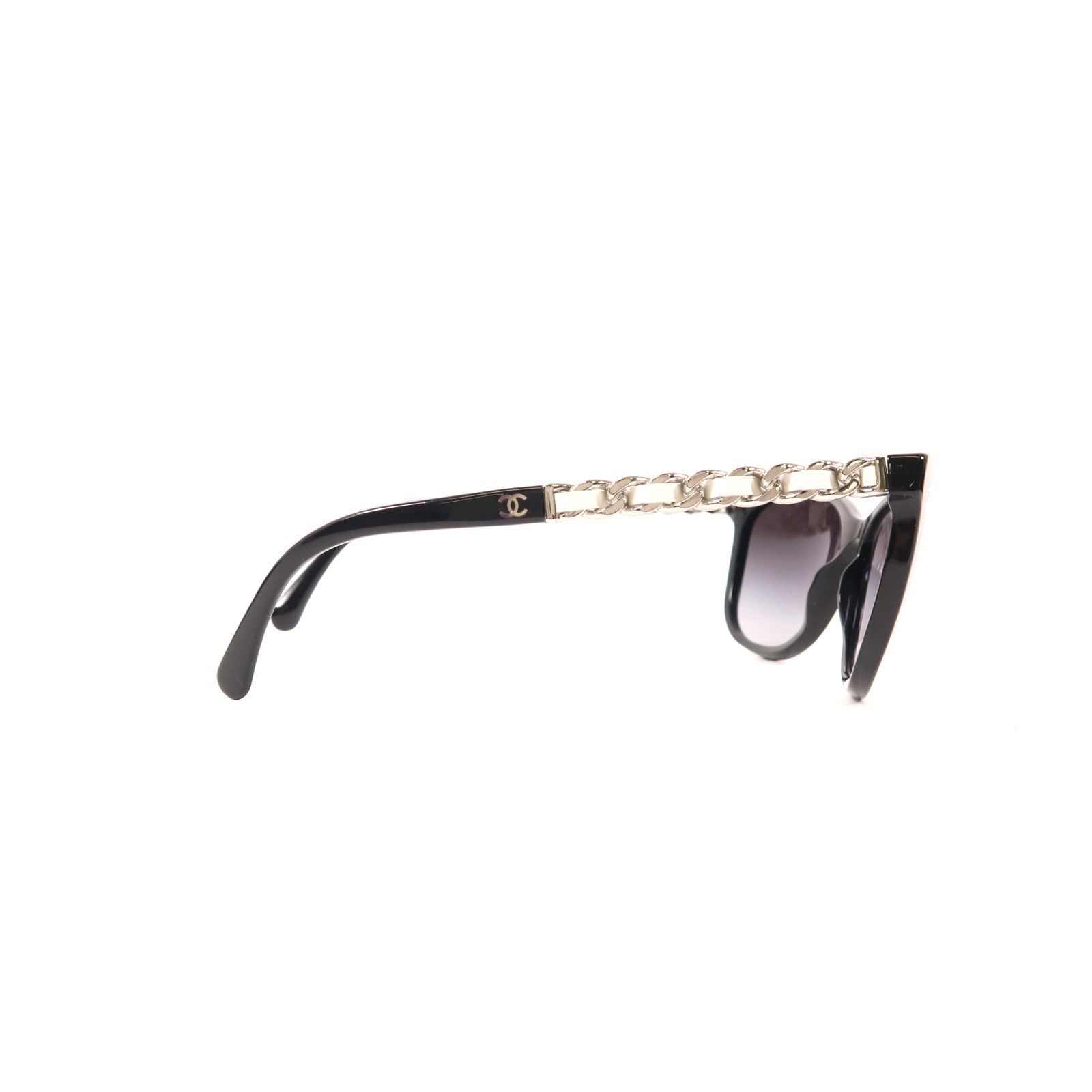 CHANEL PVC Sunglasses銀扣太陽眼鏡