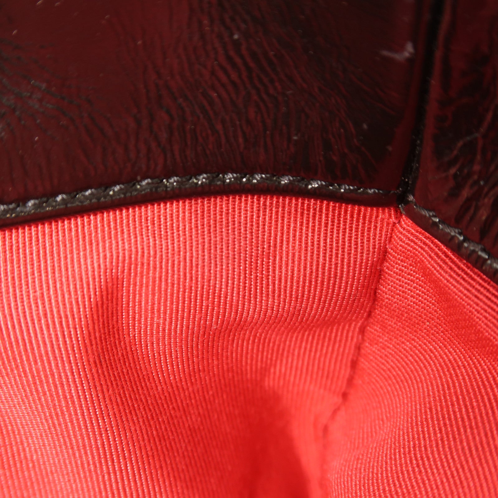 CHANEL 漆皮皮革Coco Mark Chain Tote Bag鏈帶肩背袋