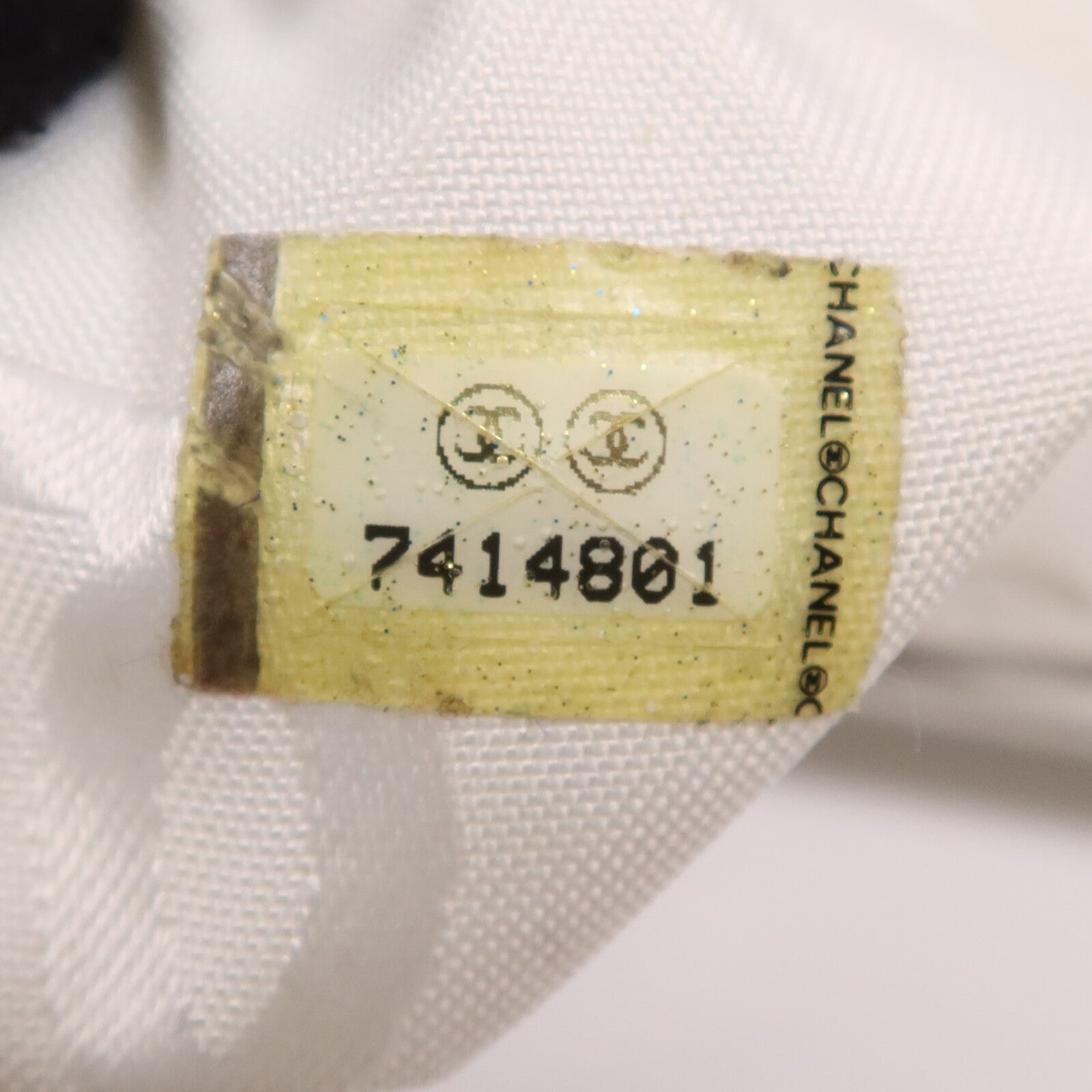 CHANEL 牛皮皮革Vintage Shoulder Bag金扣肩背袋