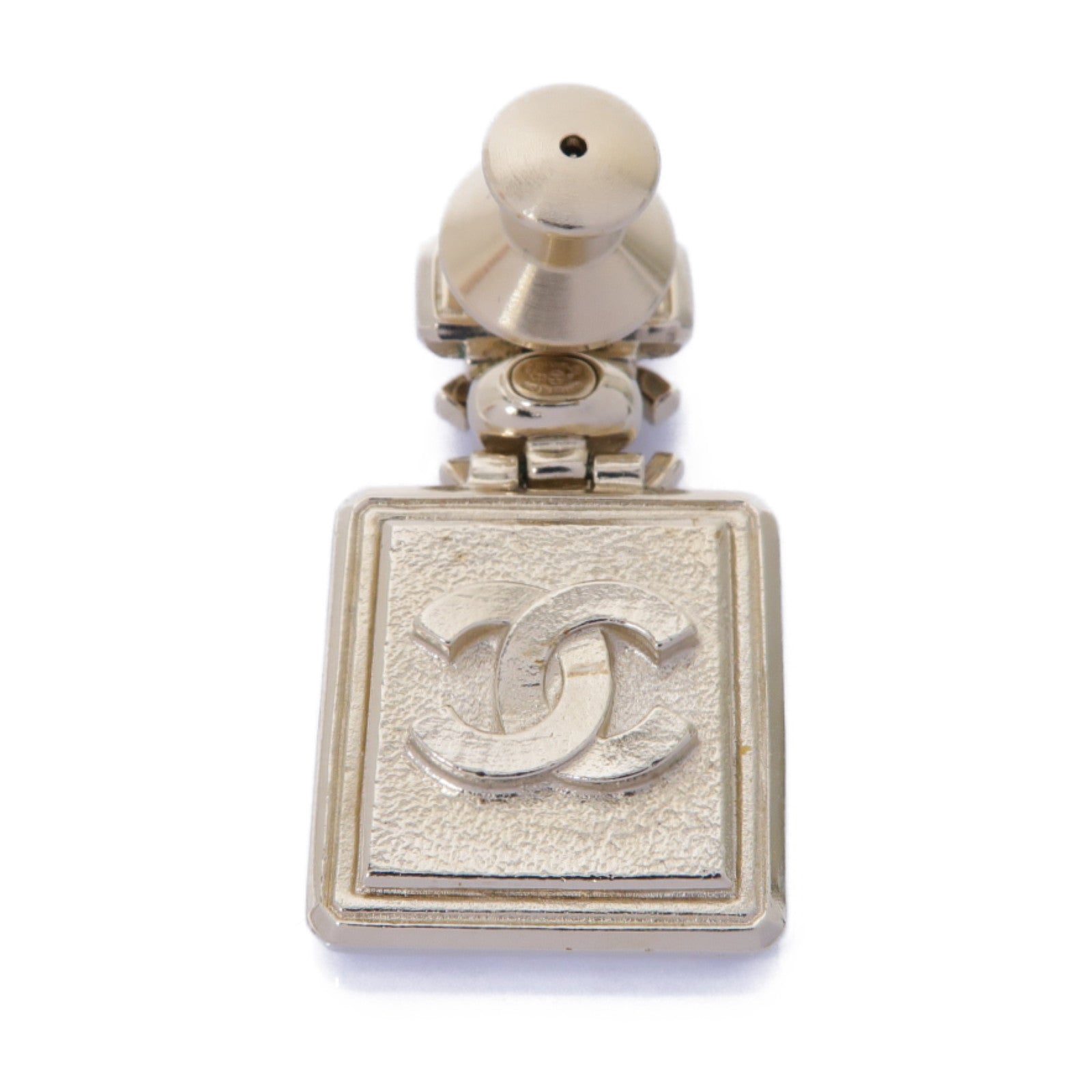 CHANEL 【激減優惠】金屬Brooch胸針金色