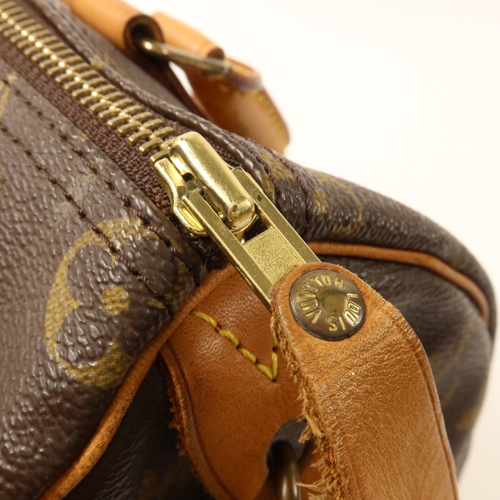 LOUIS VUITTON Monogram Speedy 25手挽袋