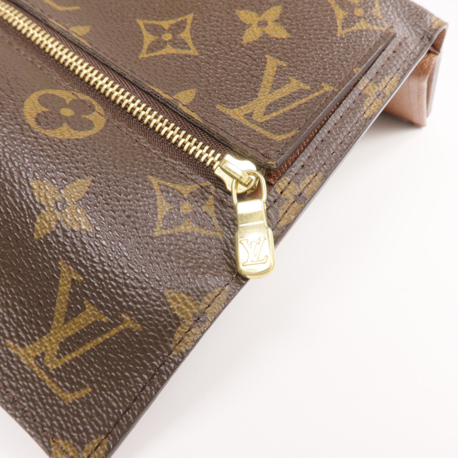 LOUIS VUITTON Monogram Portefeuille Koala金扣錢包