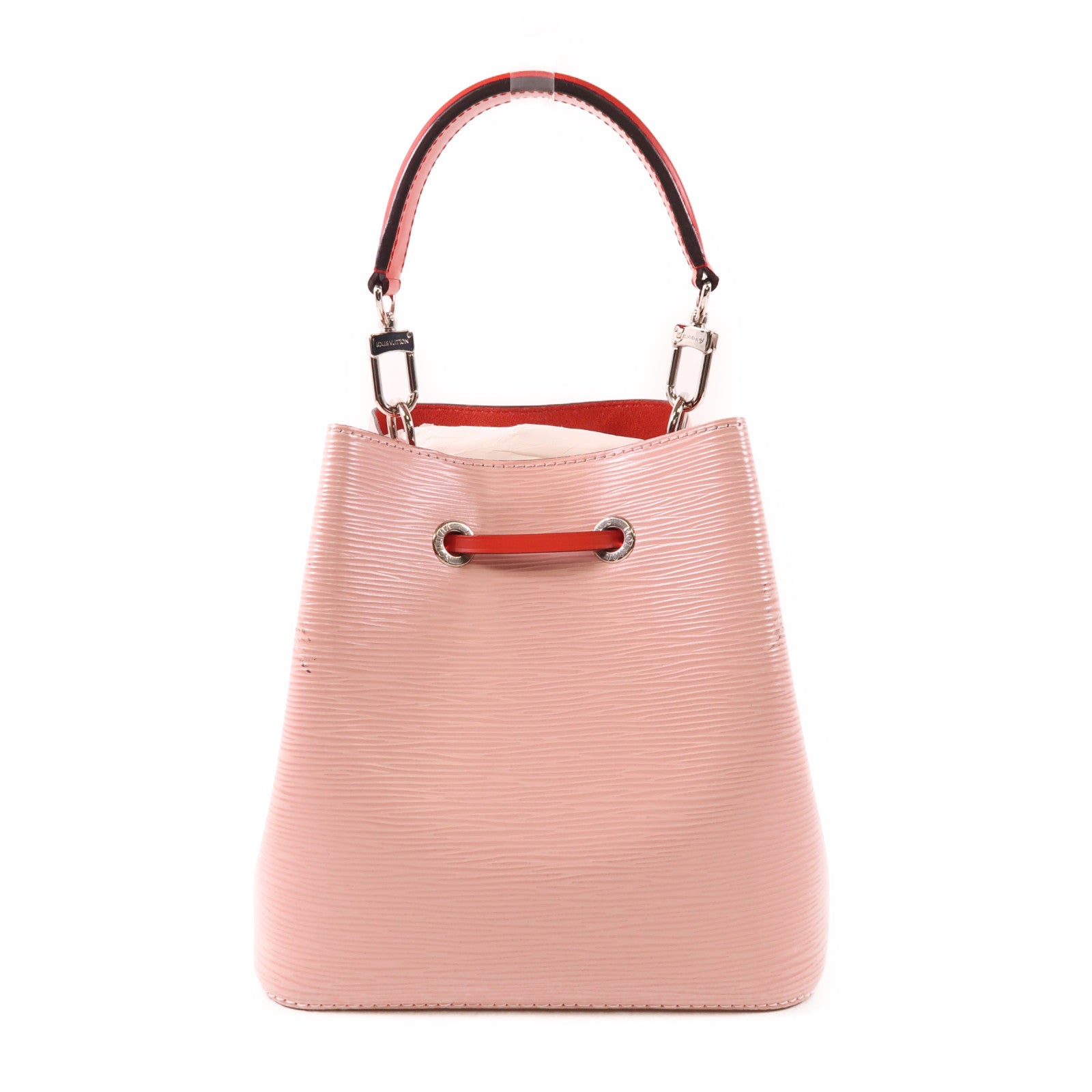 LOUIS VUITTON LV SHW Neo Noe BB 2 Way Shoulder Bag M53609 Epi Leather Pink Red