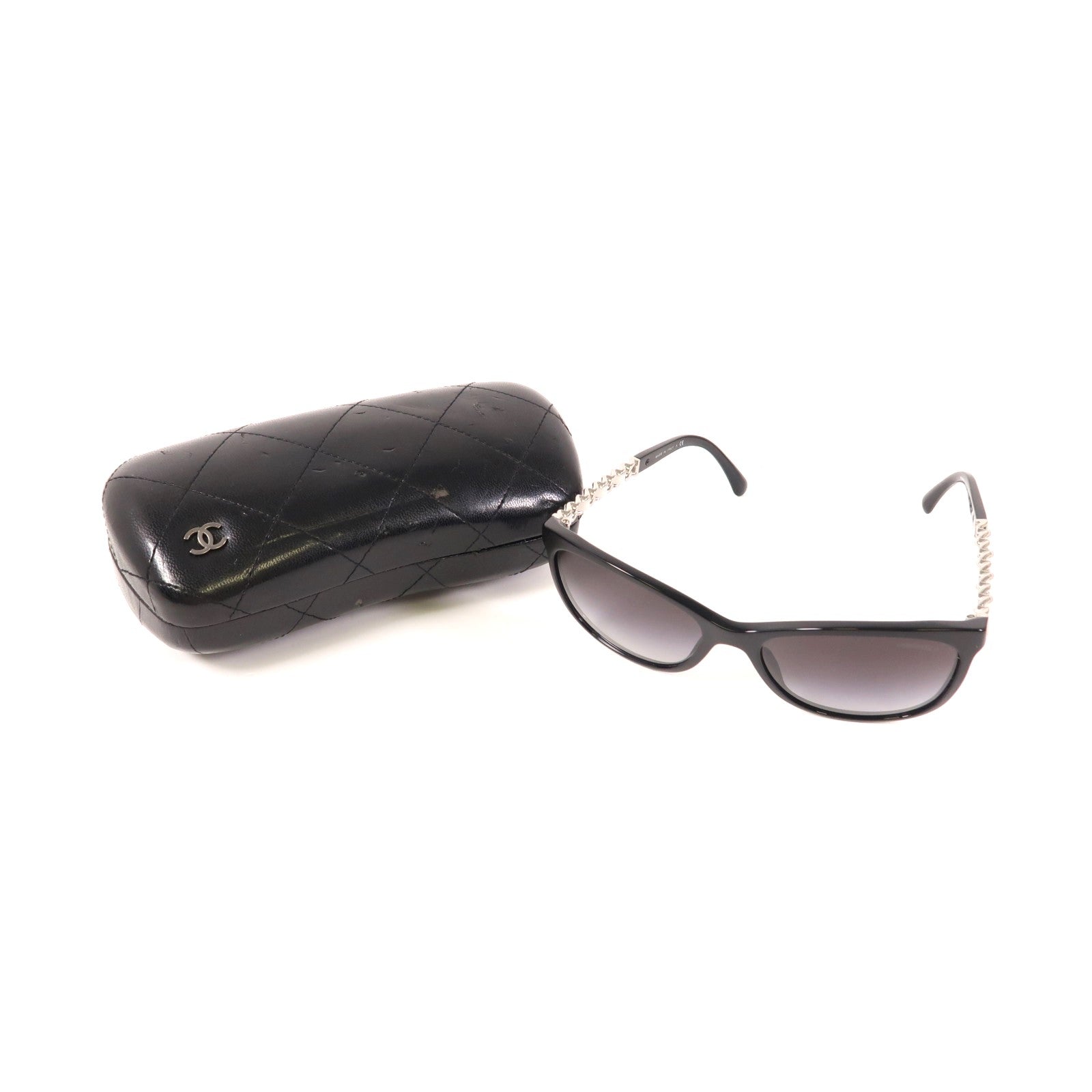 CHANEL PVC Sunglasses銀扣太陽眼鏡