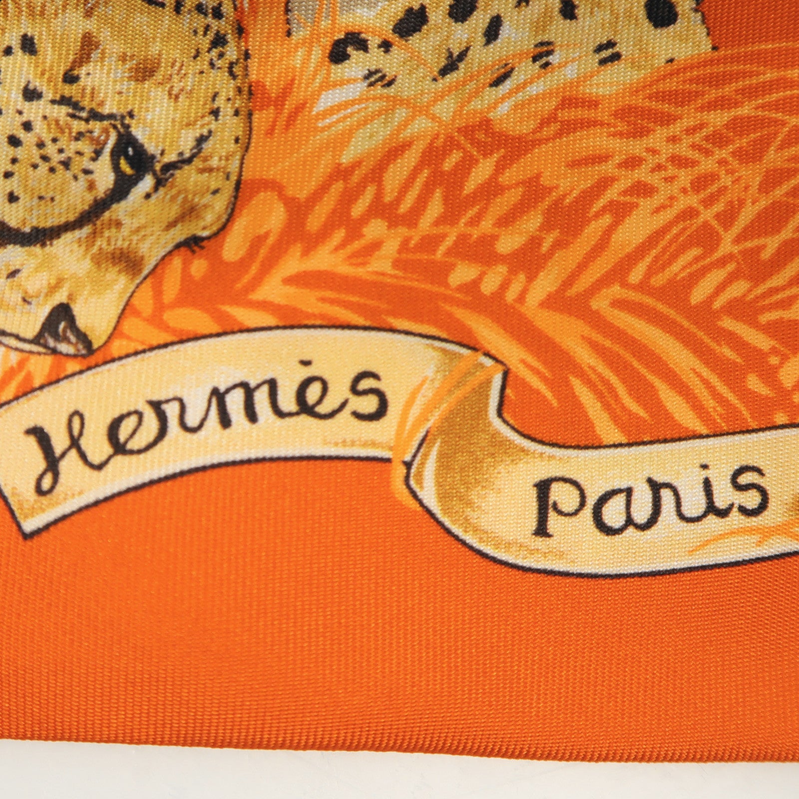 HERMES 絲質Maxi Twilly絲巾