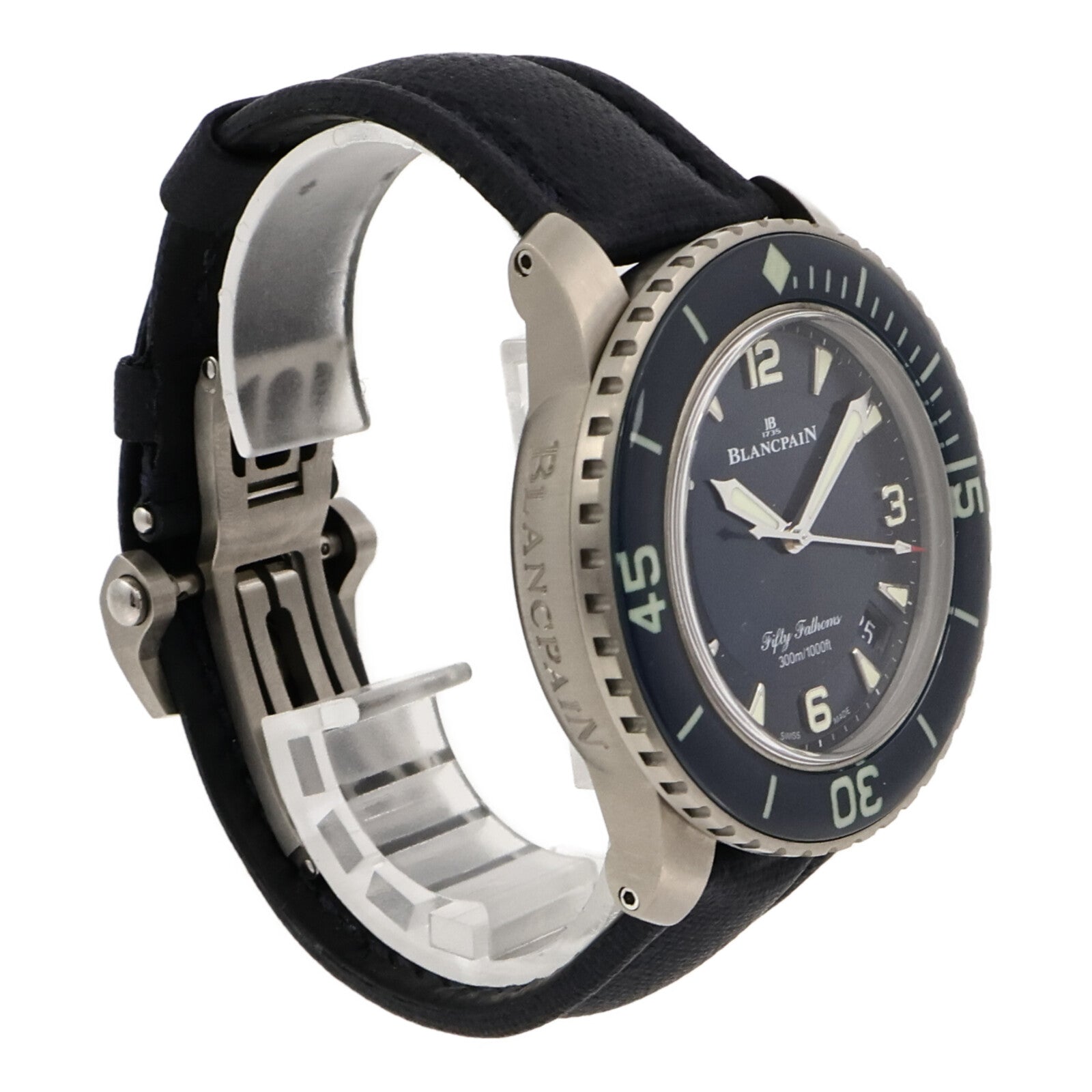 Blancpain Fifty Fathoms 5015-12B40-052A