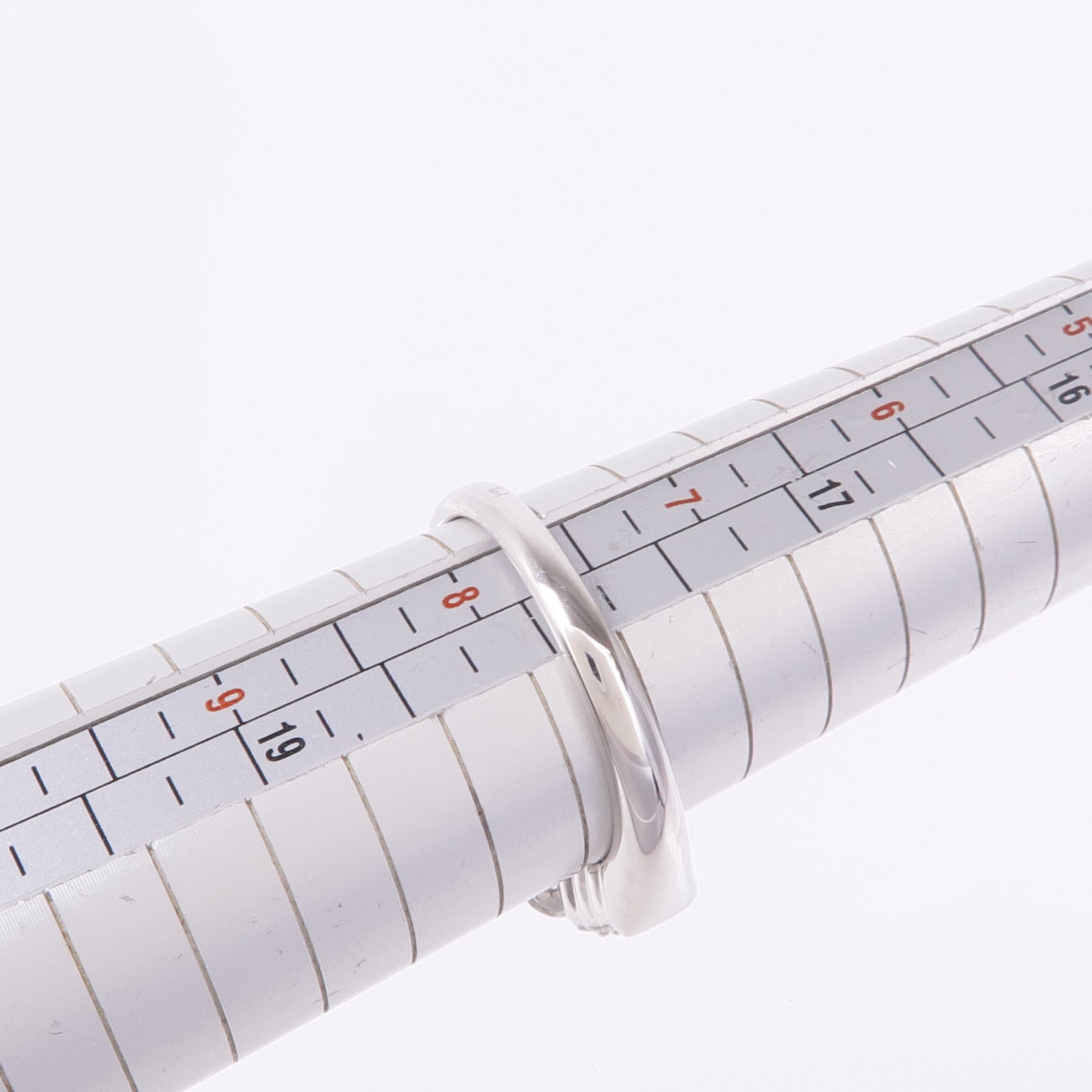 JEWELRY PT900鉑金Diamond Ring鑽石戒指US#7.5