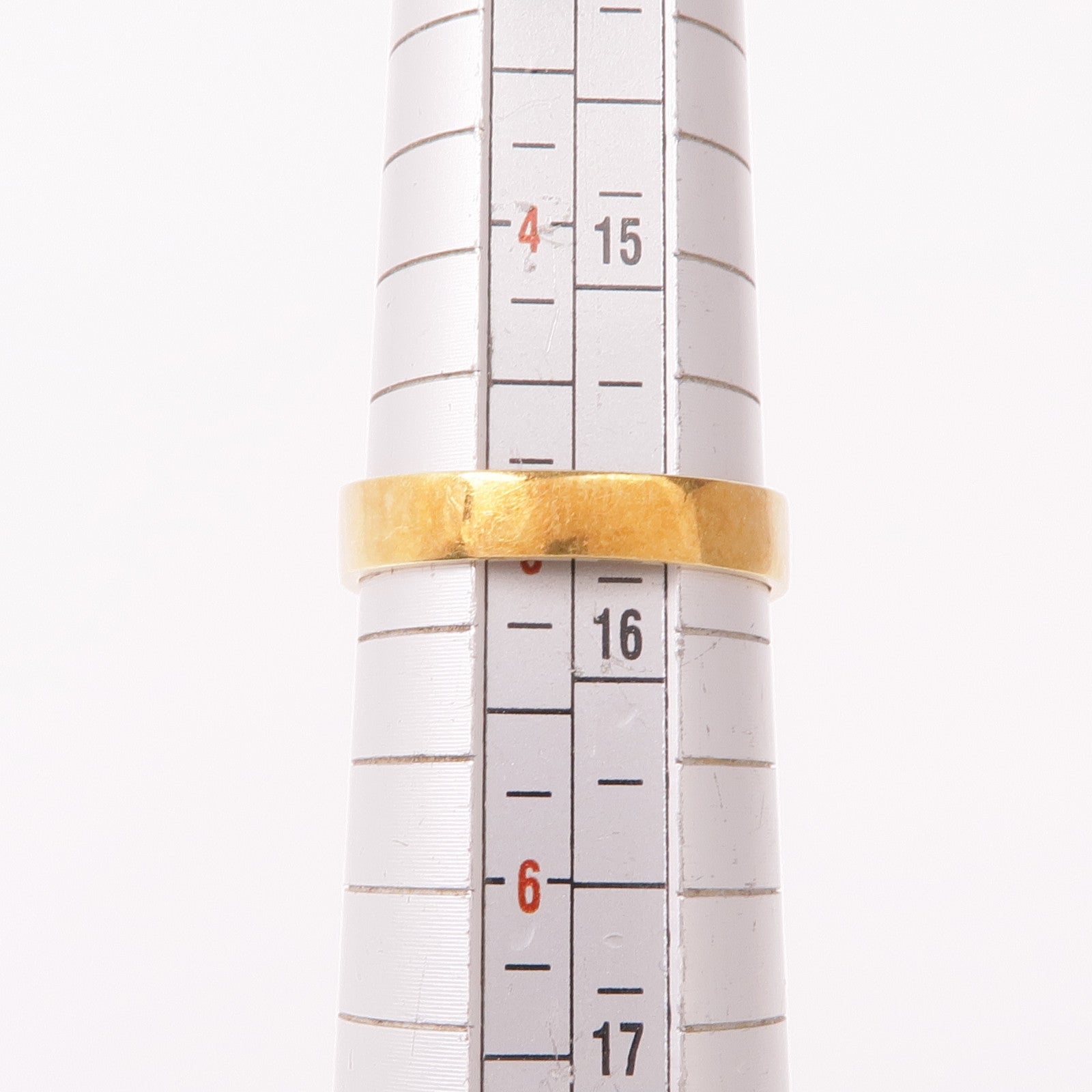 JEWELRY 18K黃金Jade Diamond Ring翡翠/鑽石戒指US#5