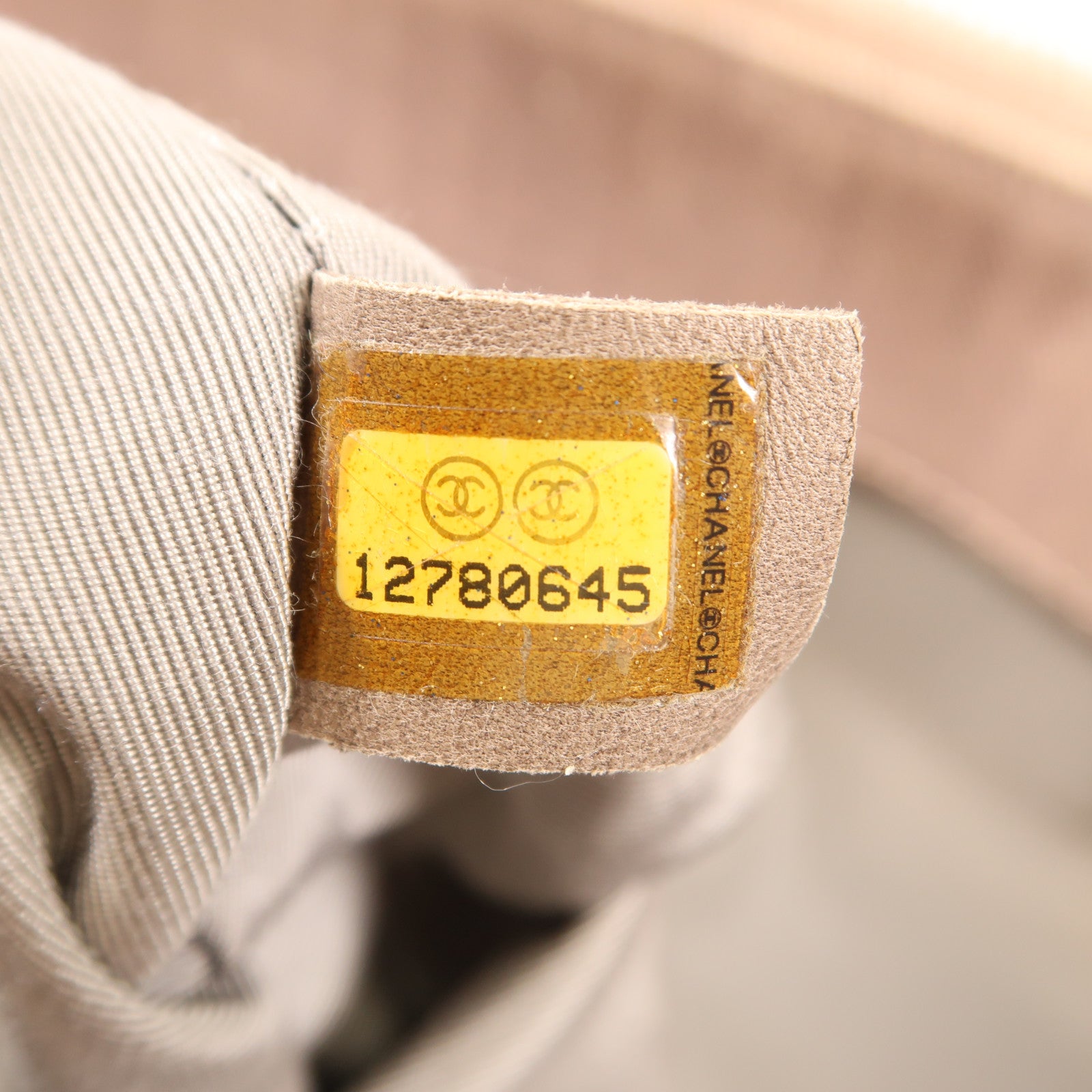 CHANEL CC SHW Handbag Denim Pink