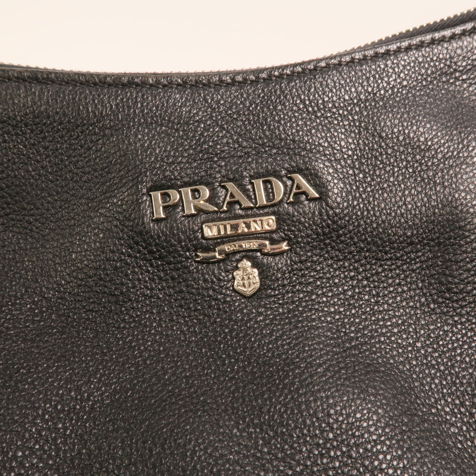 PRADA 牛皮皮革Shoulder Bag肩背袋