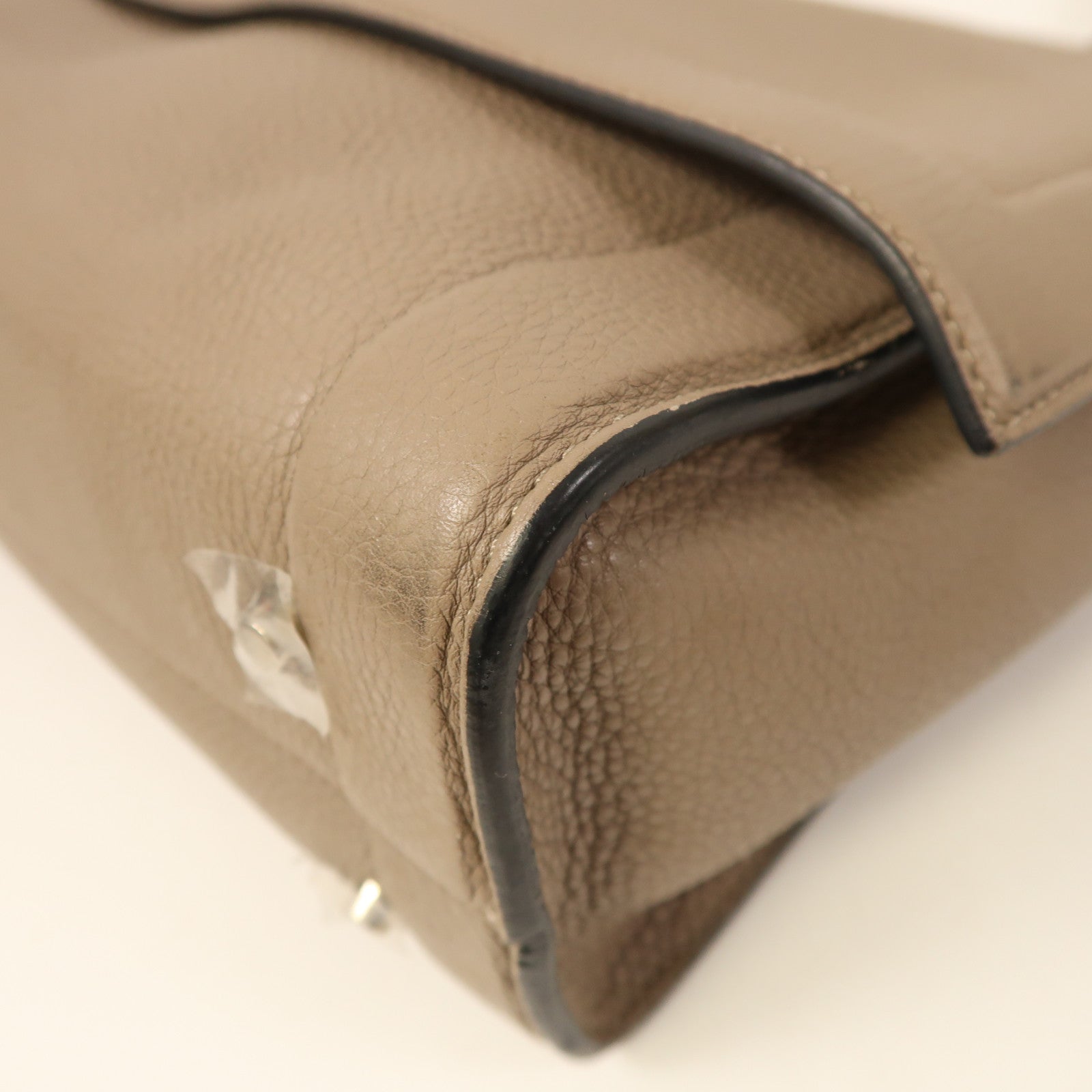 GIVENCHY SHW 2 way Shoulder Bag Calfskin Leather