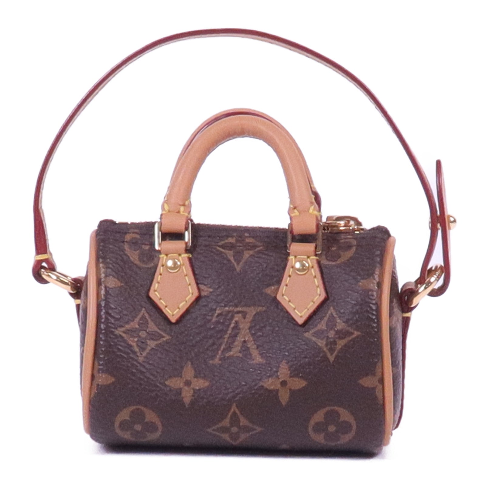 LOUIS VUITTON Monogram Speedy Monogram Handbag Charms掛飾