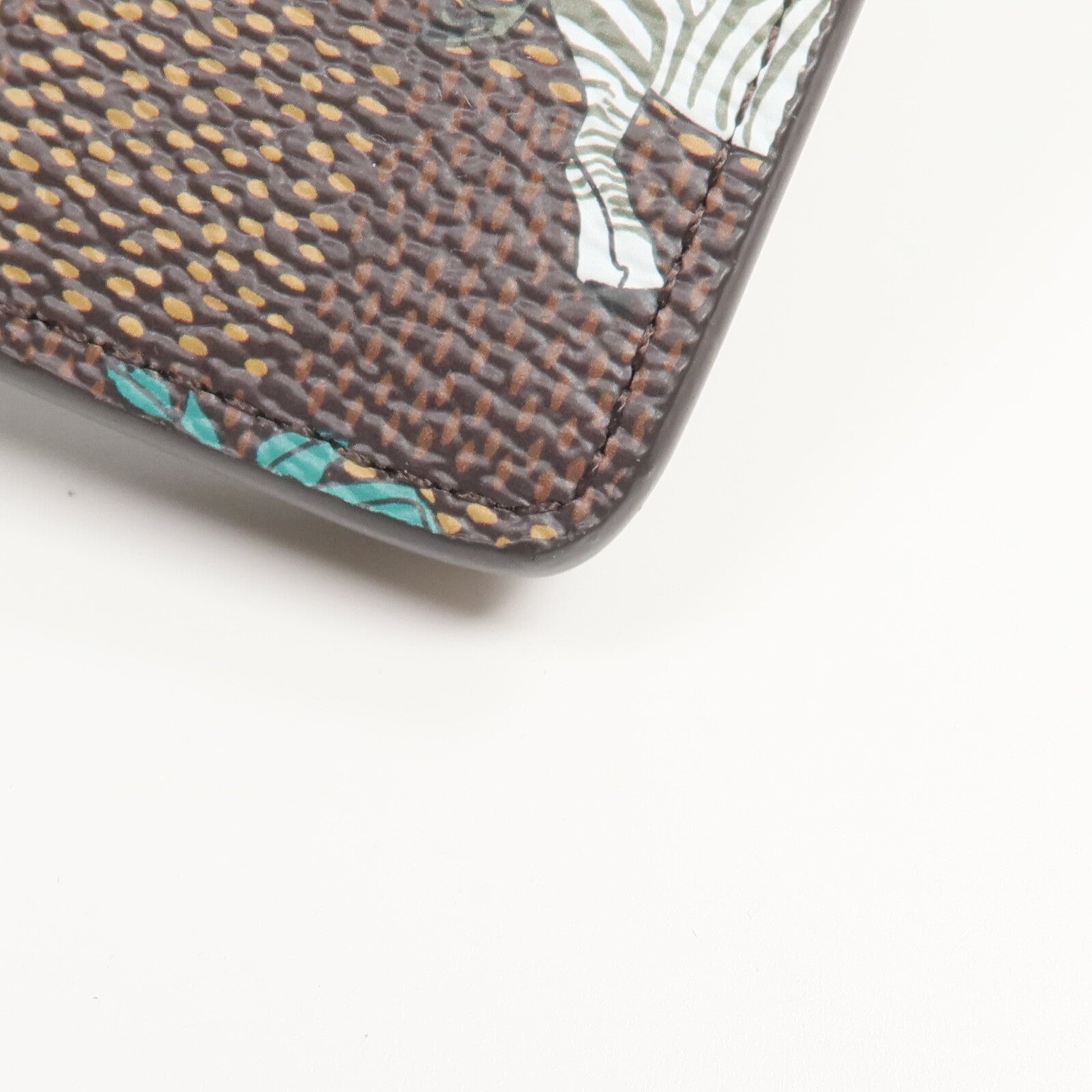 LOUIS VUITTON Damier Other Multiple Wallet x The Darjeeling Limited