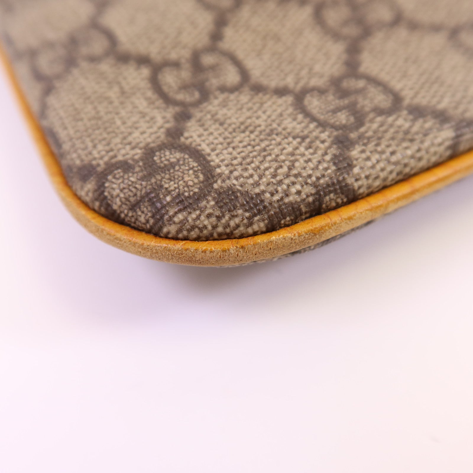 GUCCI 塗層帆布Hand Bag銀扣手挽袋