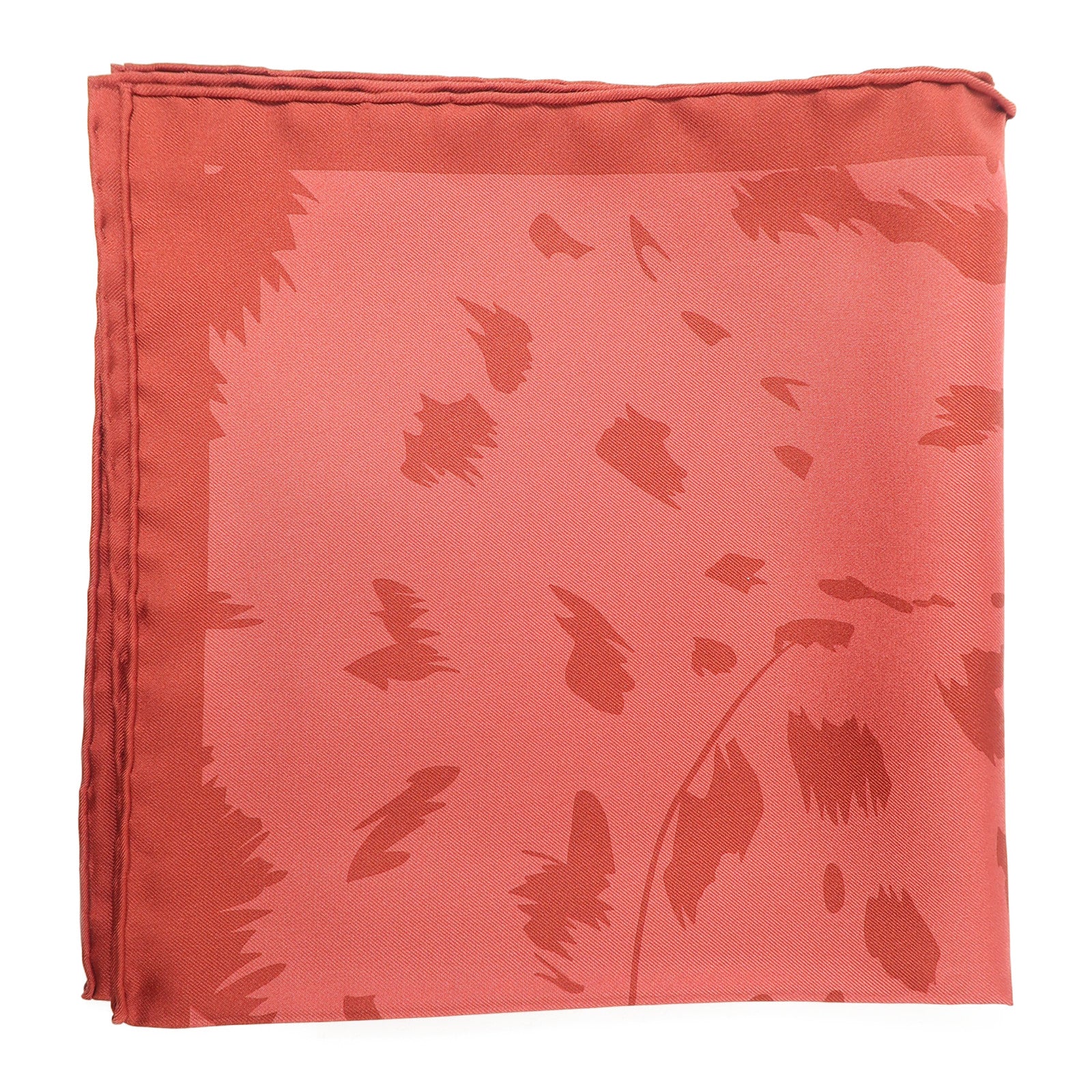 CARTIER 絲質Scarf絲巾紅色