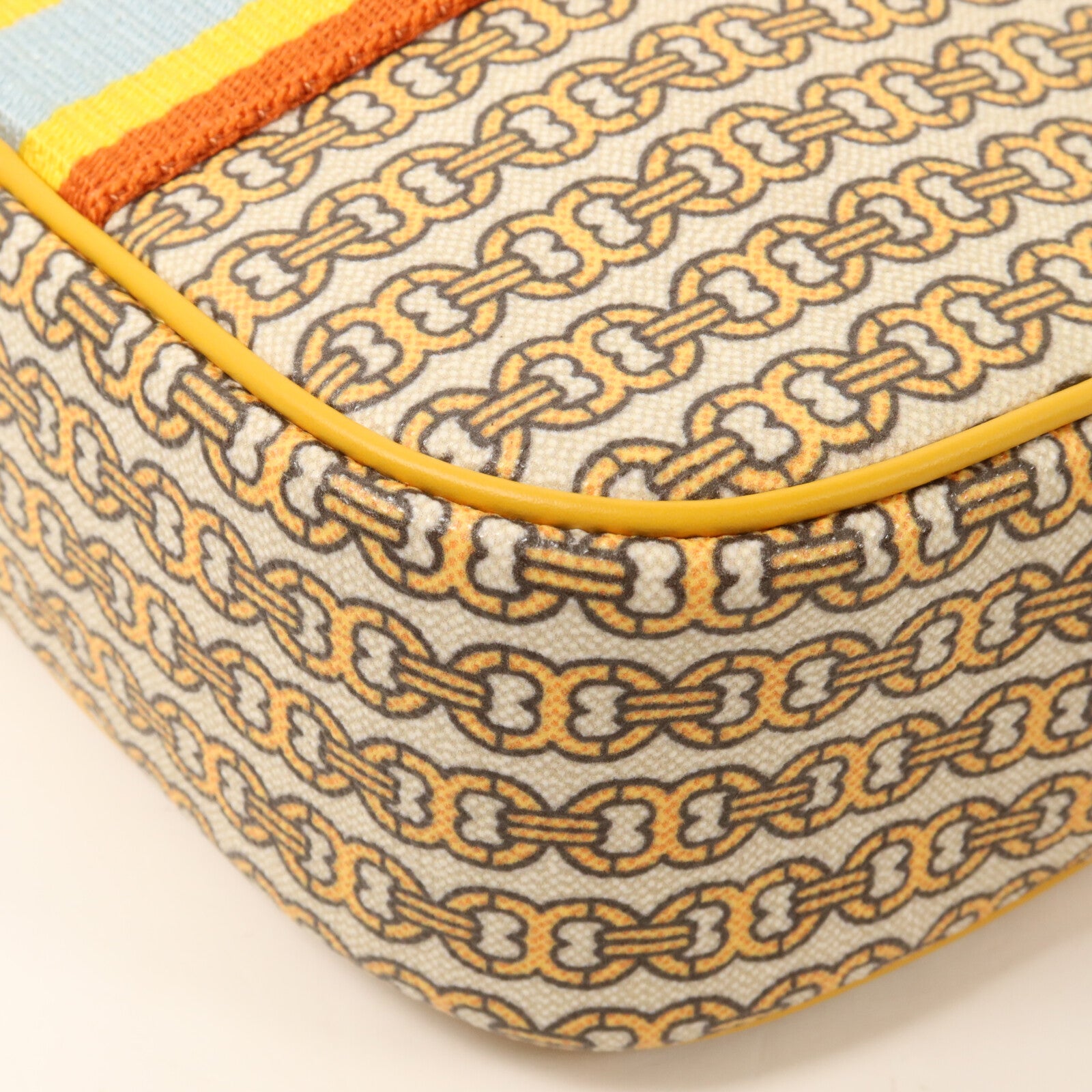 Tory Burch 塗層帆布Camera Bag肩背袋