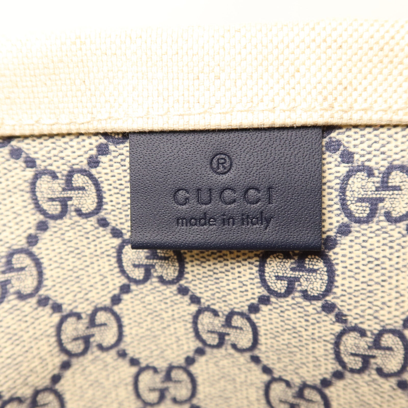 GUCCI 塗層帆布Tote Bag手挽袋