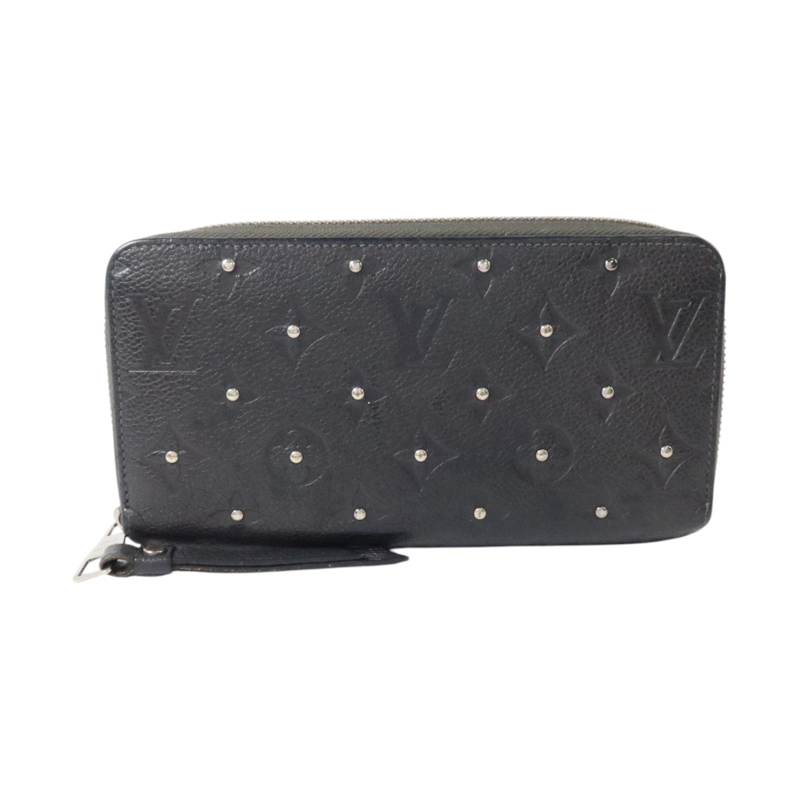 LOUIS VUITTON Monogram Empreinte Long Wallet銀扣長錢包