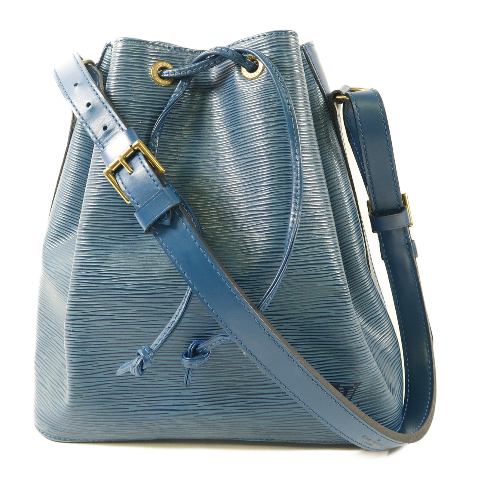 LOUIS VUITTON Epi Petit Noe金扣肩背袋