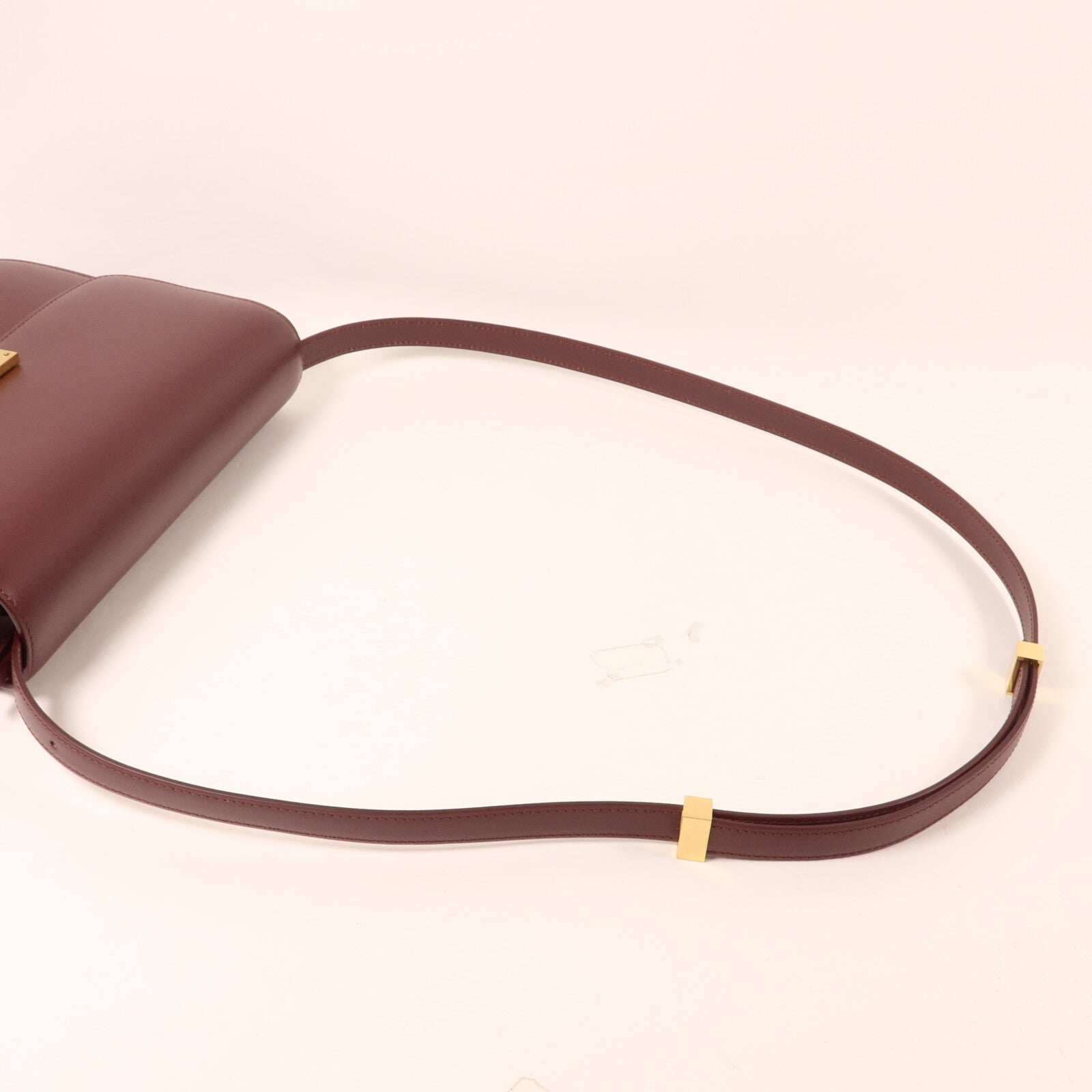 CELINE 牛皮皮革Classic Box Medium肩背袋