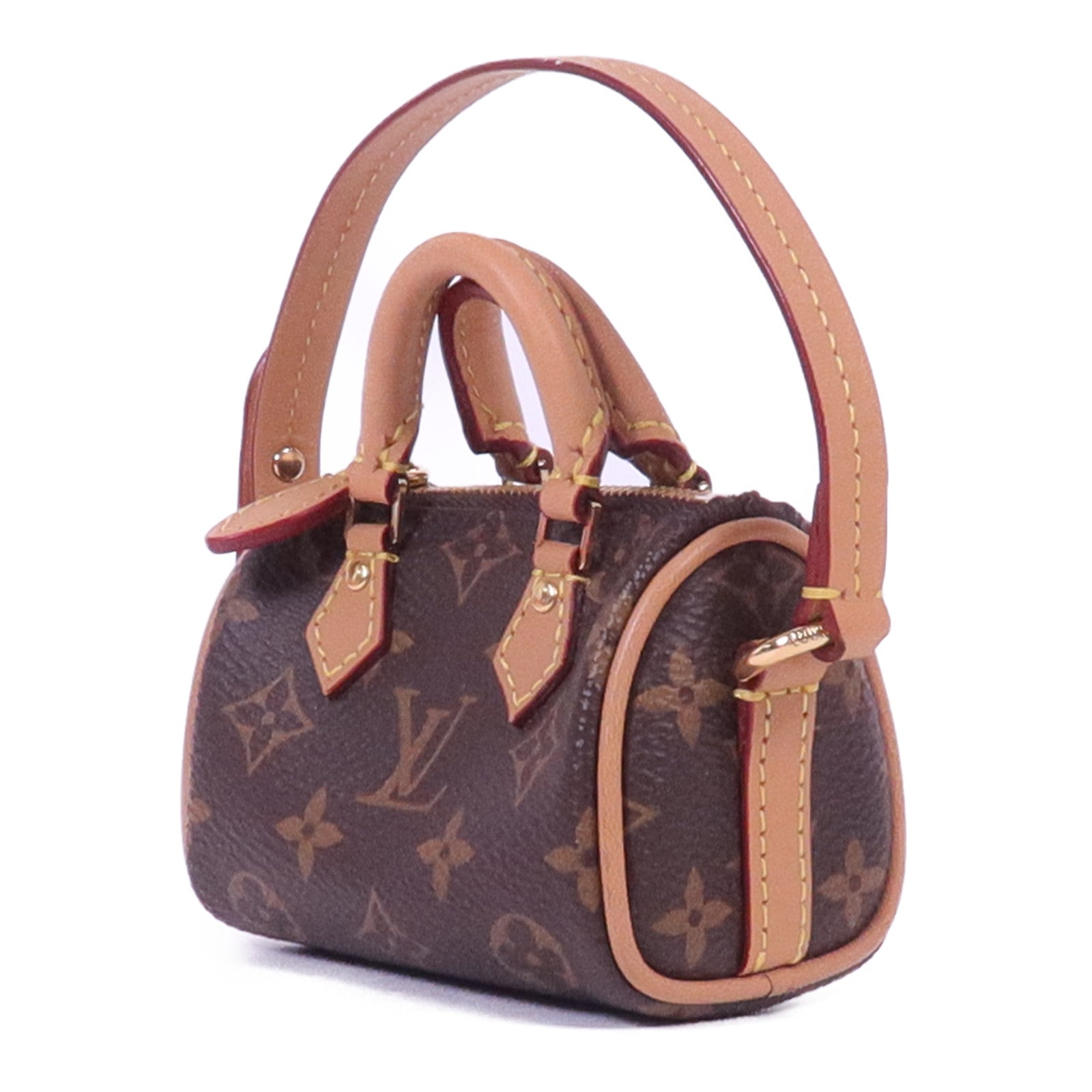 LOUIS VUITTON Monogram Speedy Monogram Handbag Charms掛飾