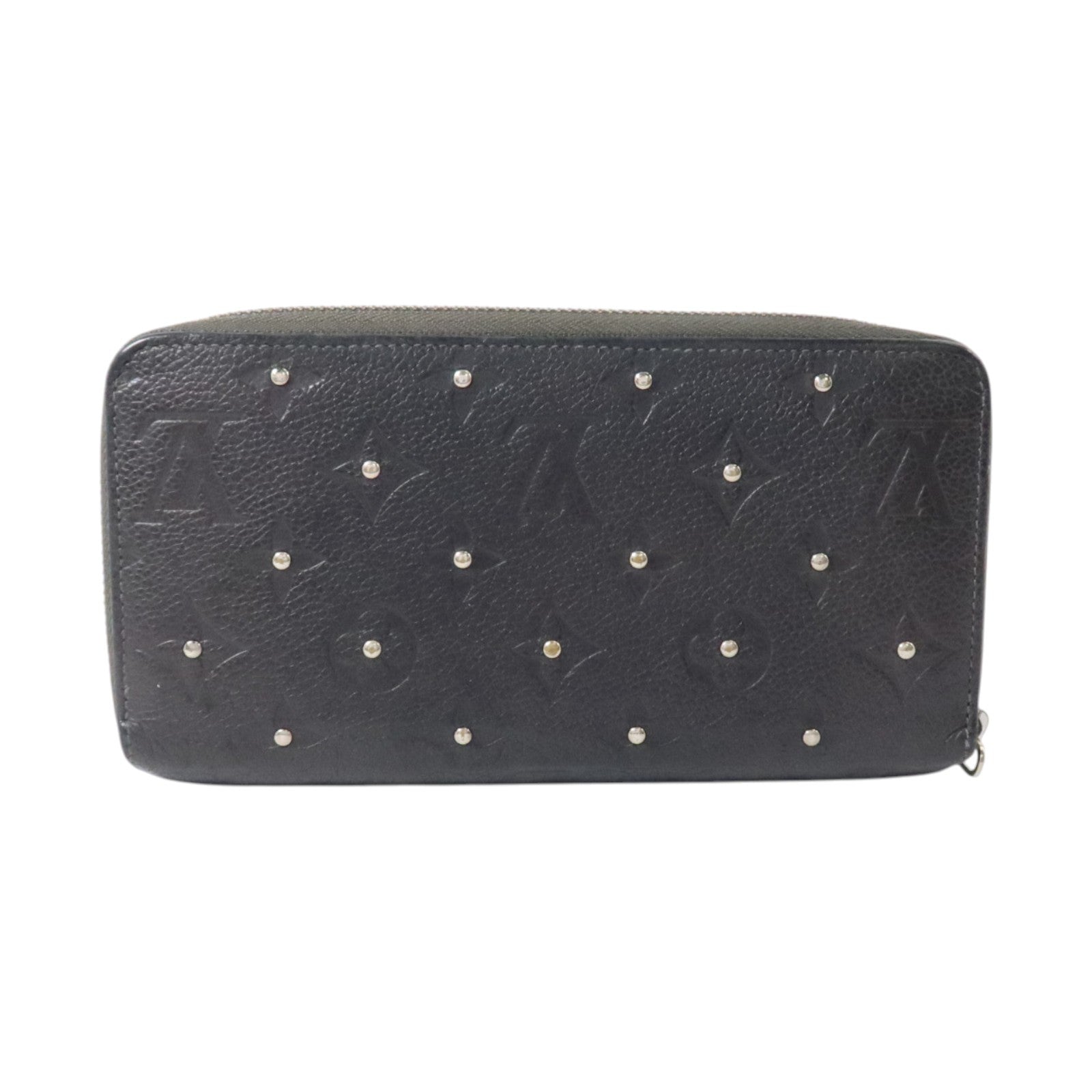 LOUIS VUITTON Monogram Empreinte Long Wallet銀扣長錢包