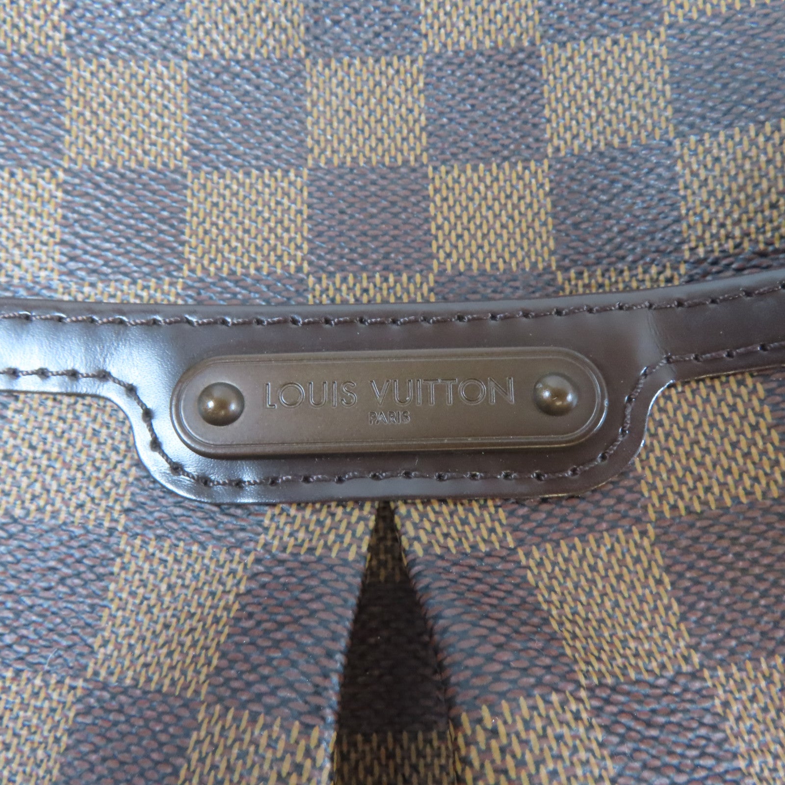 LOUIS VUITTON 【激減優惠】Damier Bloomsbury PM金扣肩背袋啡色