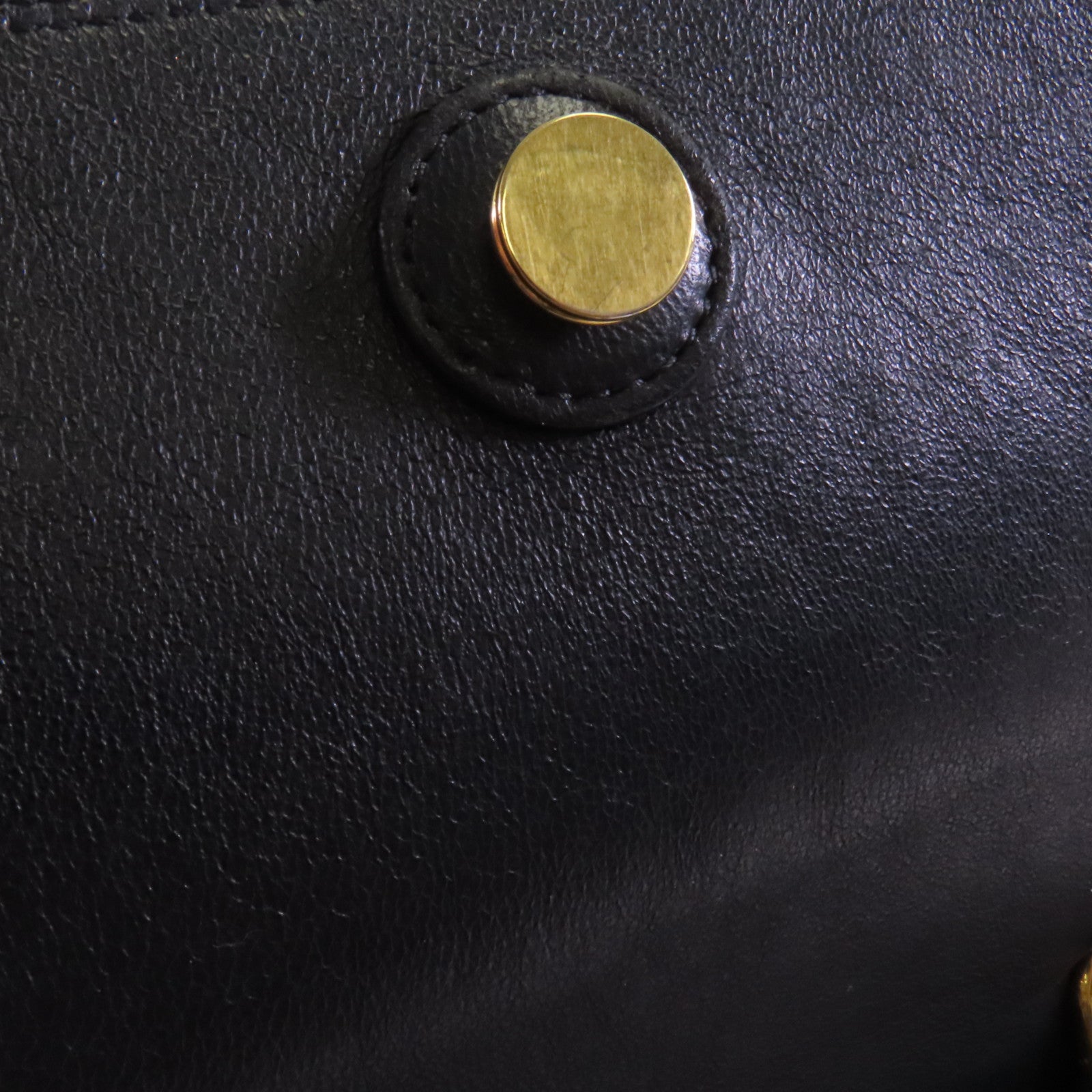 CELINE 牛皮皮革Mini Belt Bag金扣手挽肩背兩用袋