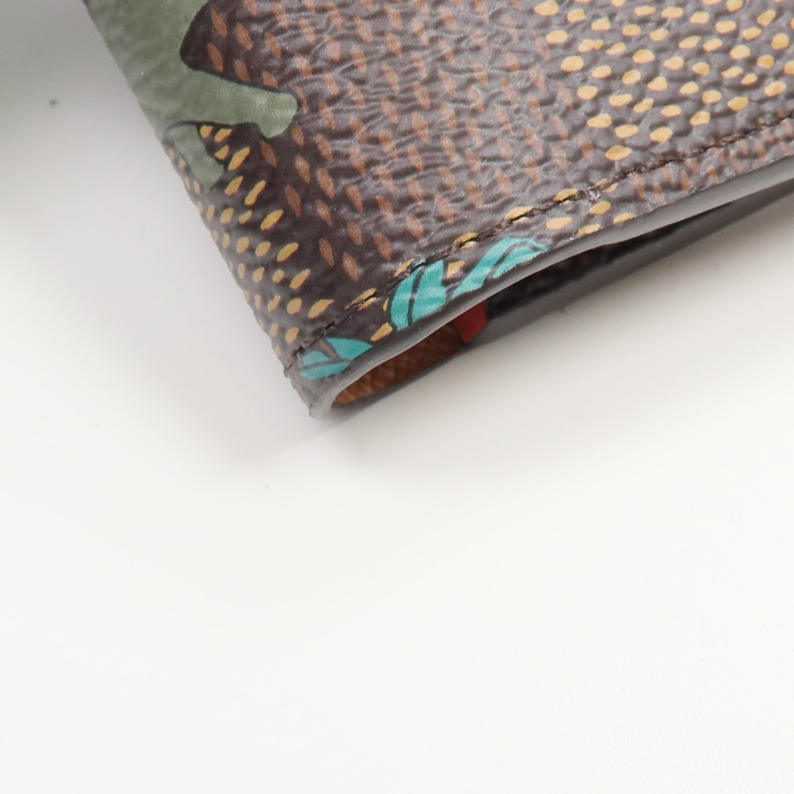 LOUIS VUITTON Damier Other Multiple Wallet x The Darjeeling Limited