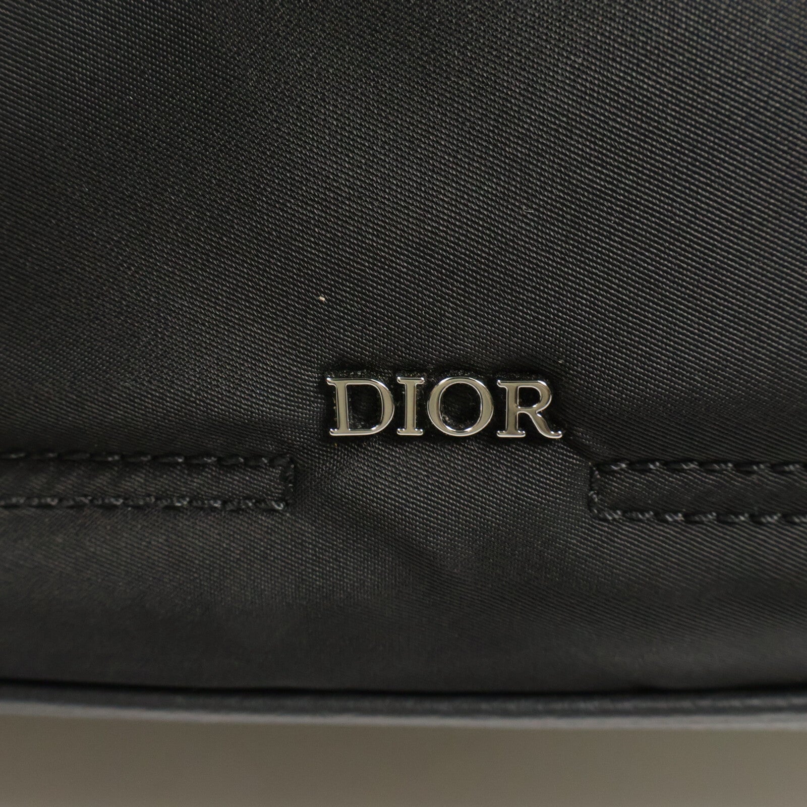 Dior 尼龍Sanddle手挽肩背兩用袋