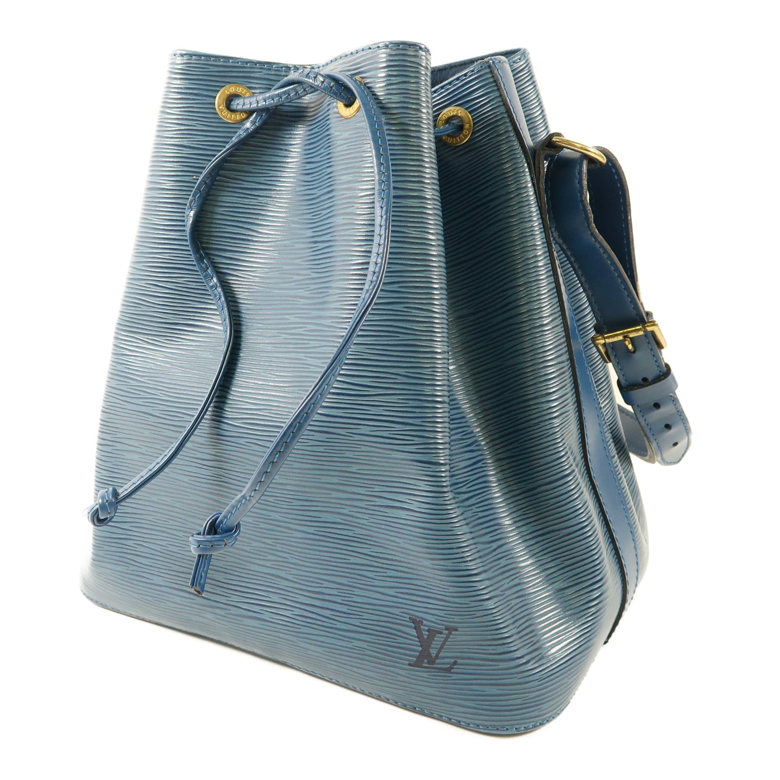 LOUIS VUITTON Epi Petit Noe金扣肩背袋