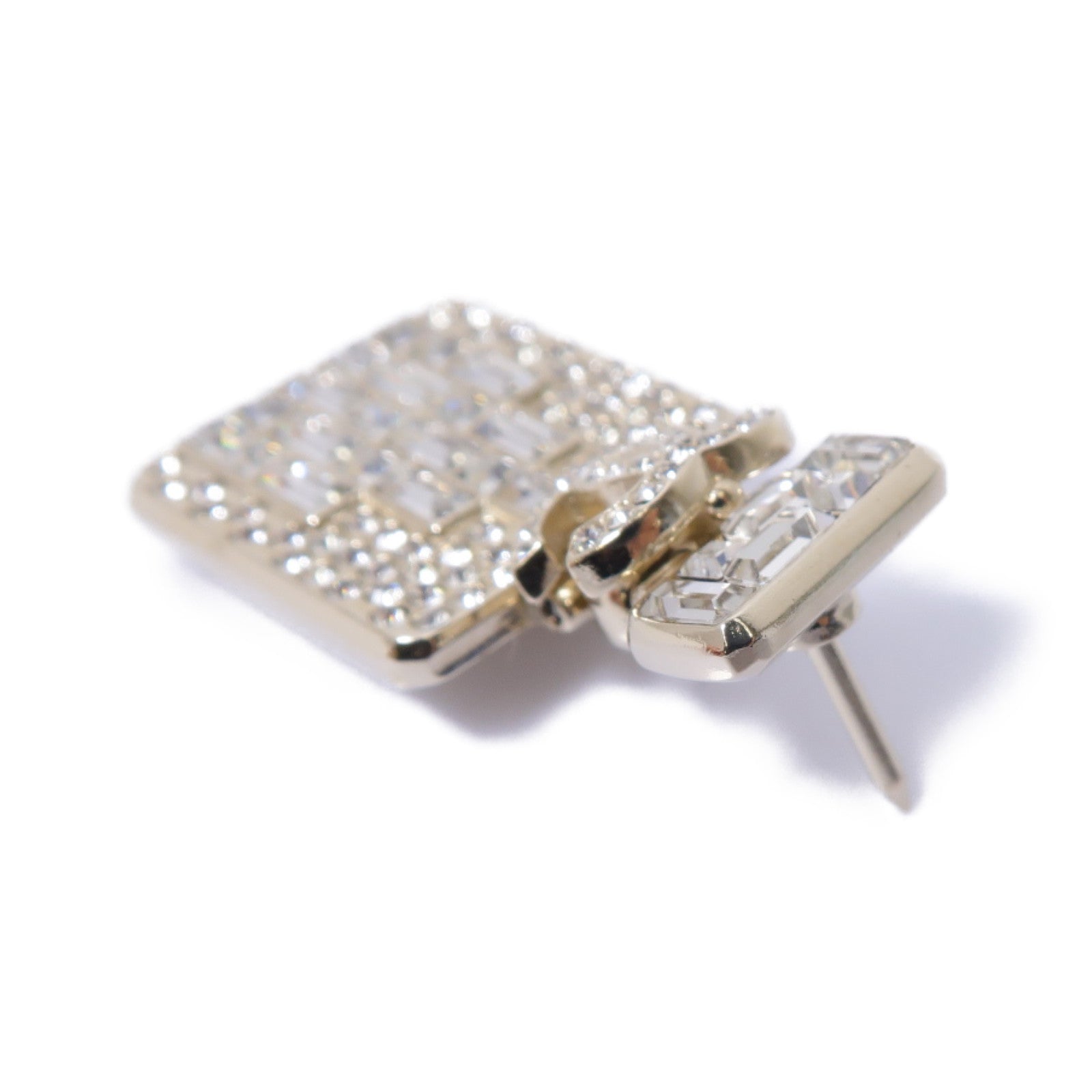 CHANEL 【激減優惠】金屬Brooch胸針金色