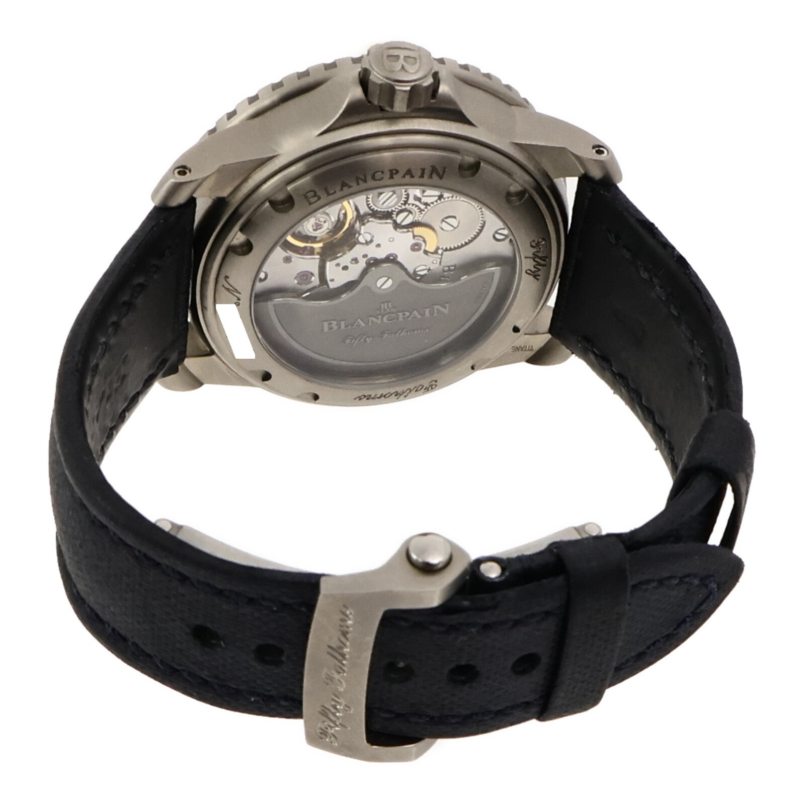 Blancpain Fifty Fathoms 5015-12B40-052A