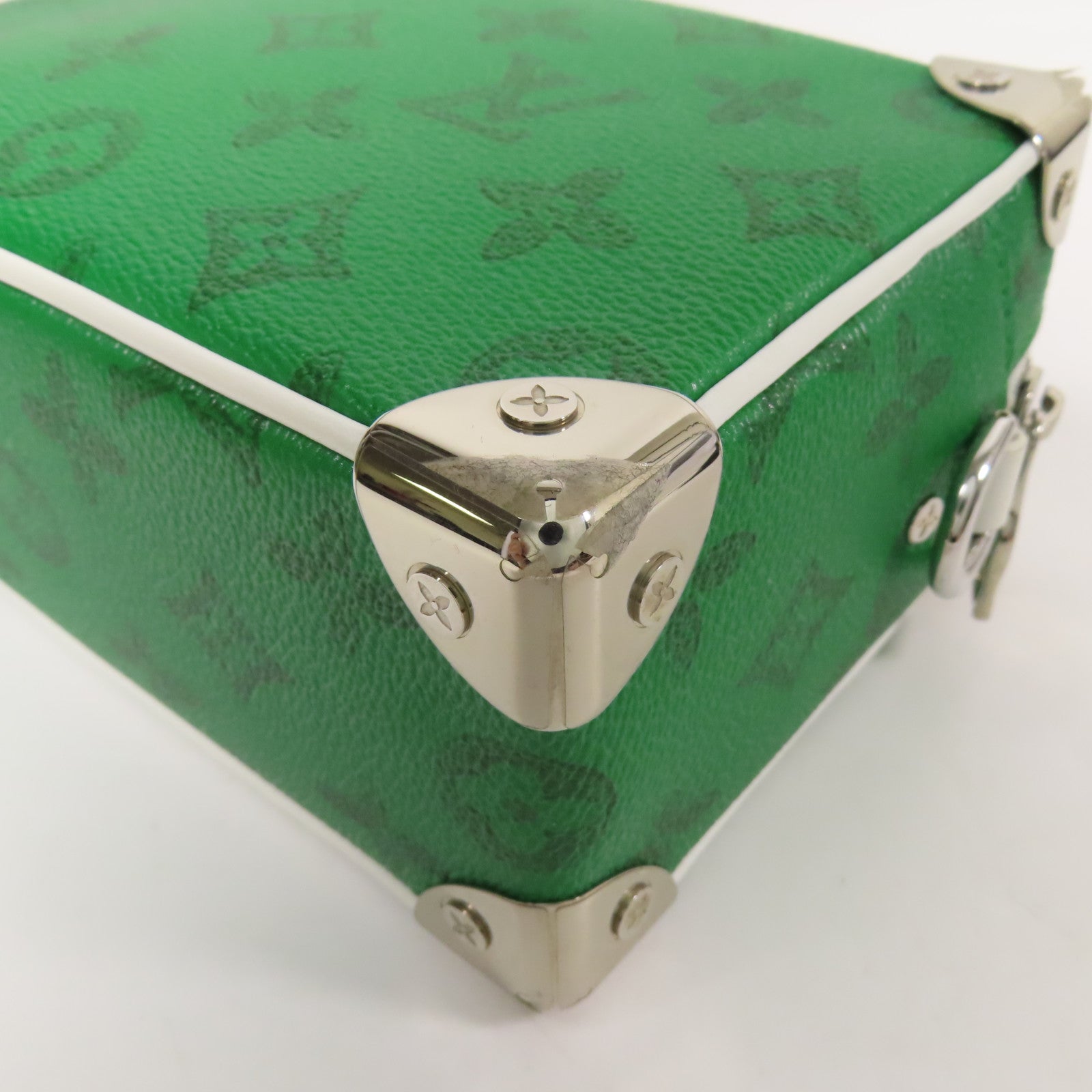 LOUIS VUITTON Monogram Everyday Mini Soft Trunk銀扣肩背袋