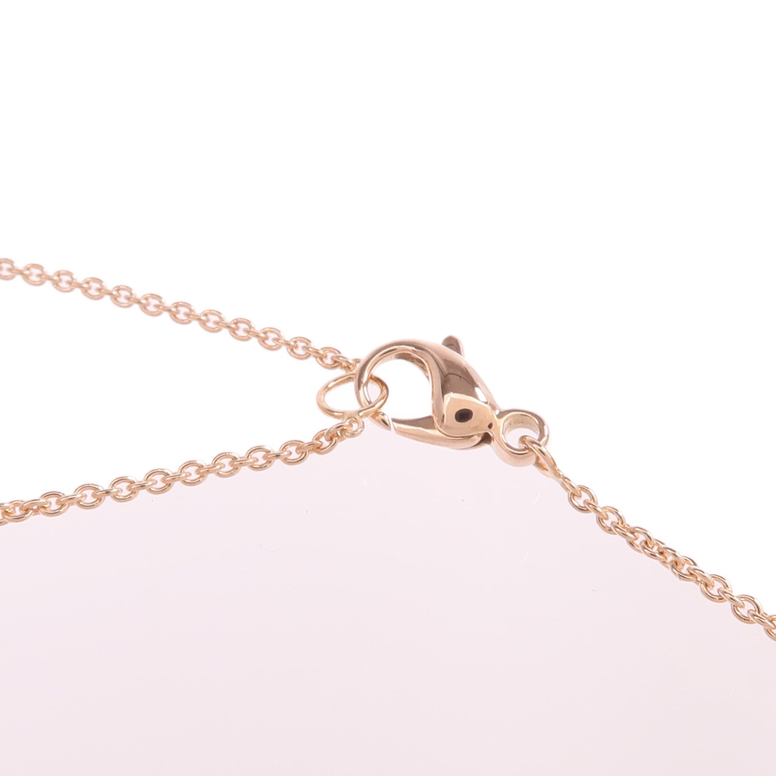 CHANEL 18K玫瑰金Coco Crush Necklace項鍊