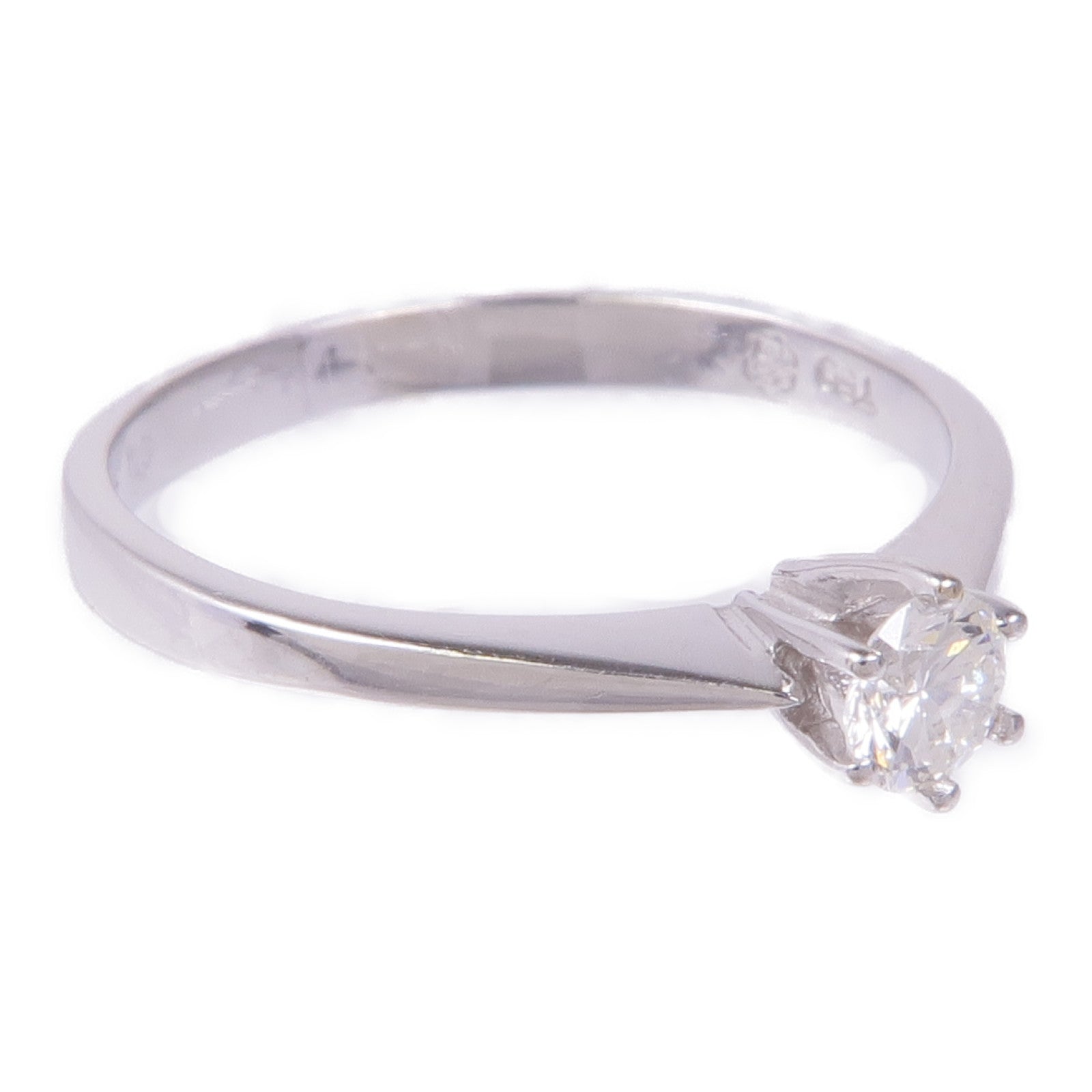 JEWELRY 18K白金Diamond Ring鑽石戒指US#4.5