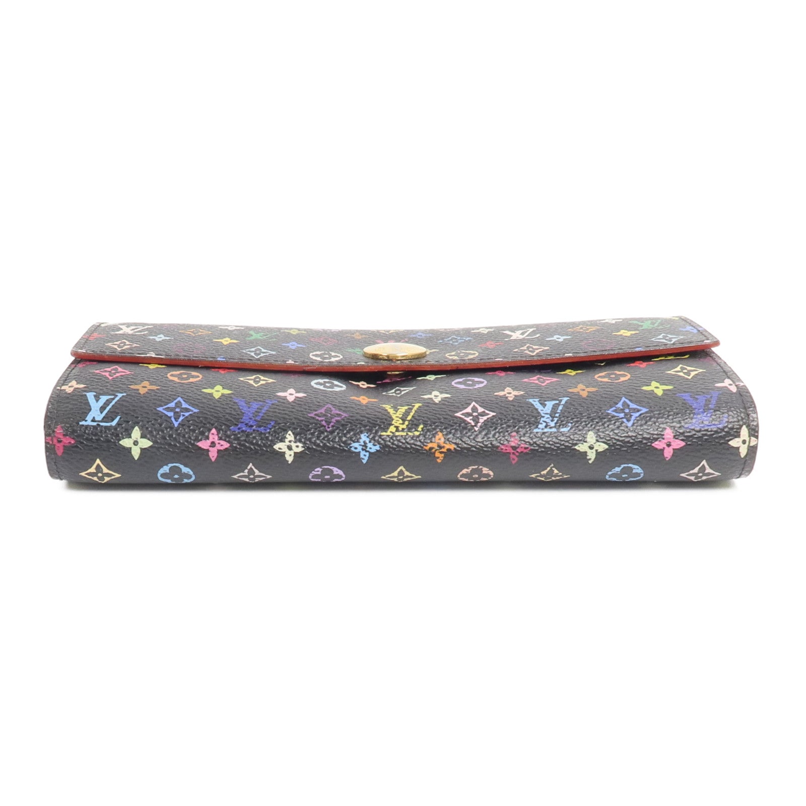 LOUIS VUITTON Monogram Multicolore Portefeuille Sarah Wallet長錢包