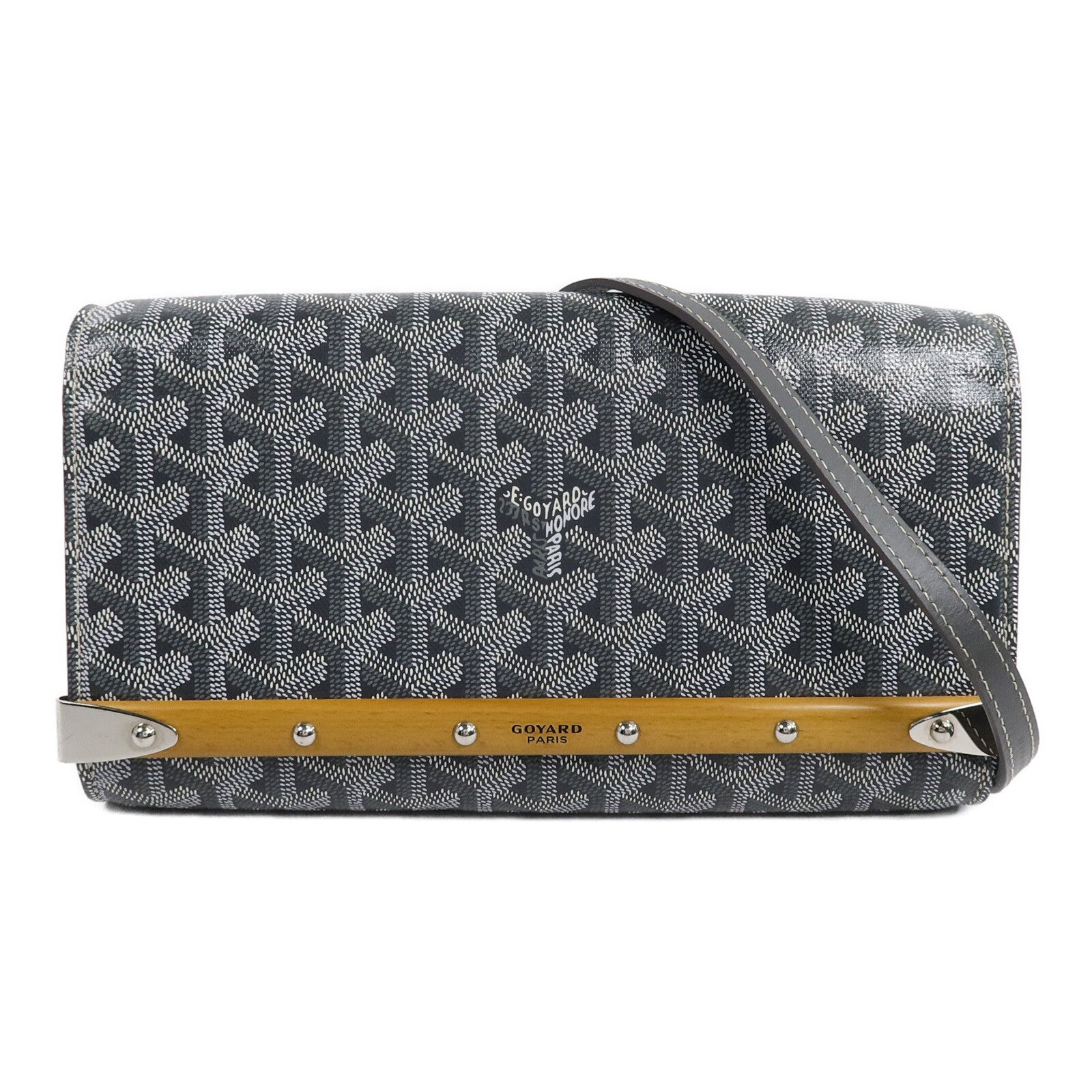GOYARD 塗層帆布Monte-Carlo PM肩背袋