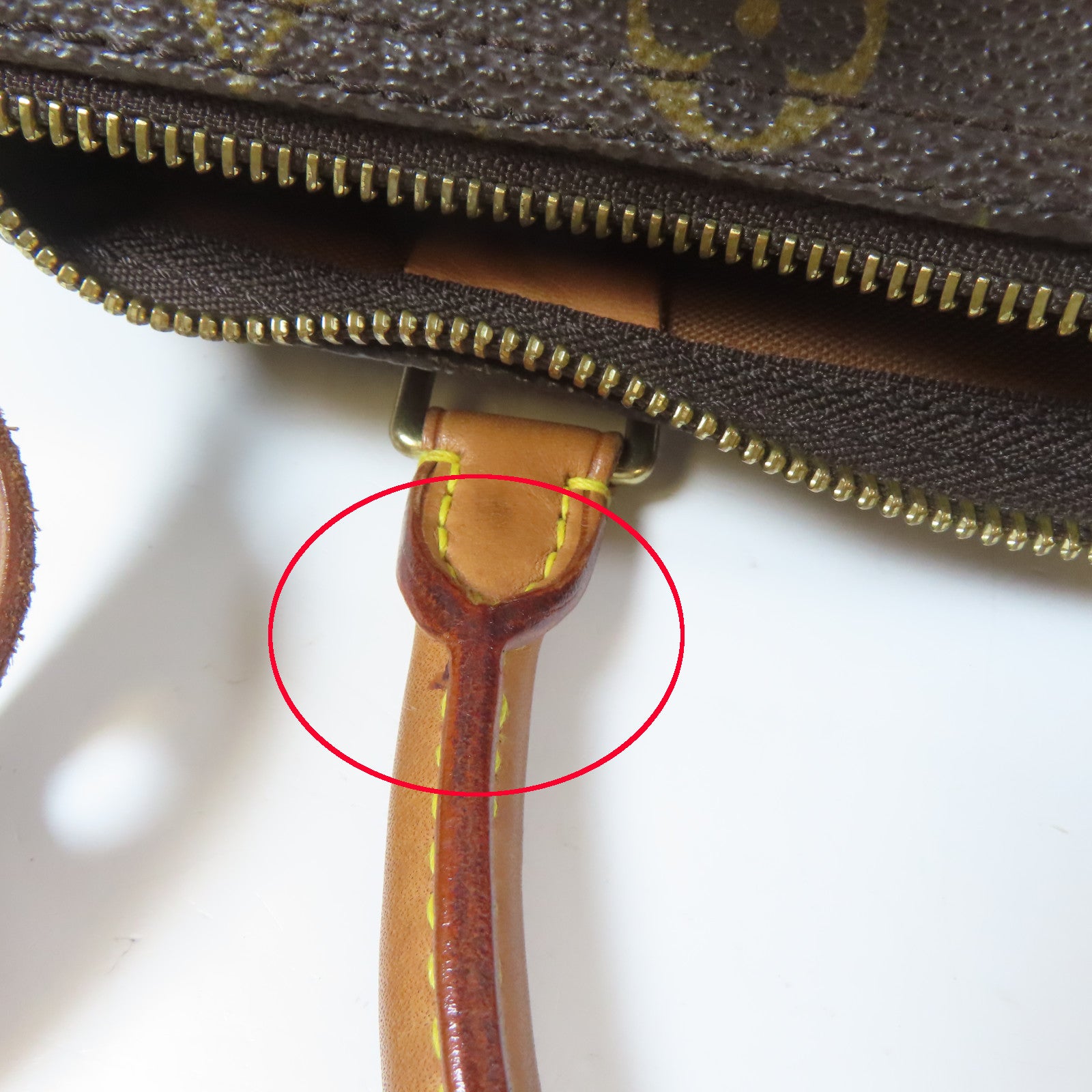 LOUIS VUITTON Monogram Speedy 25金扣手挽袋啡色