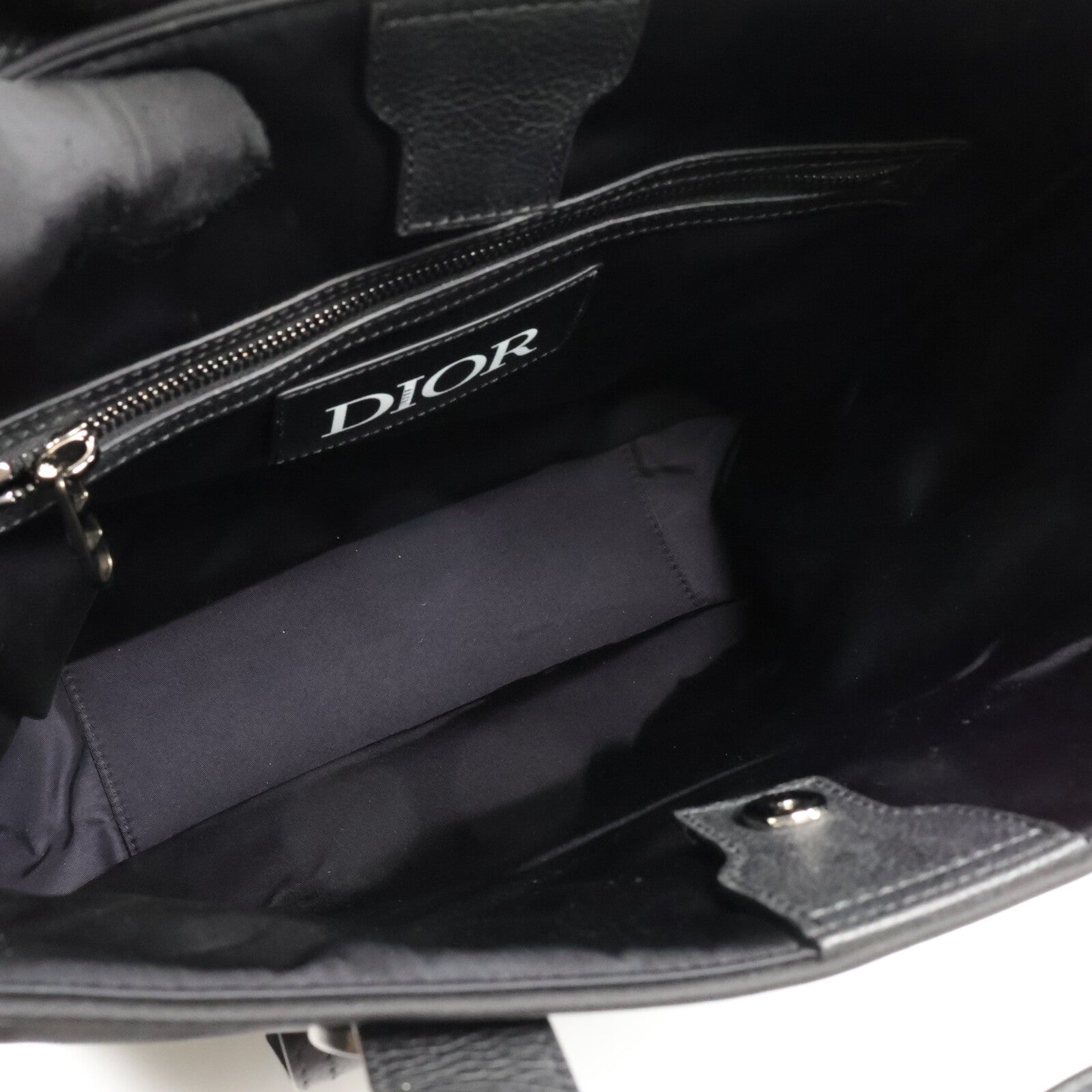 Dior 尼龍Sanddle手挽肩背兩用袋