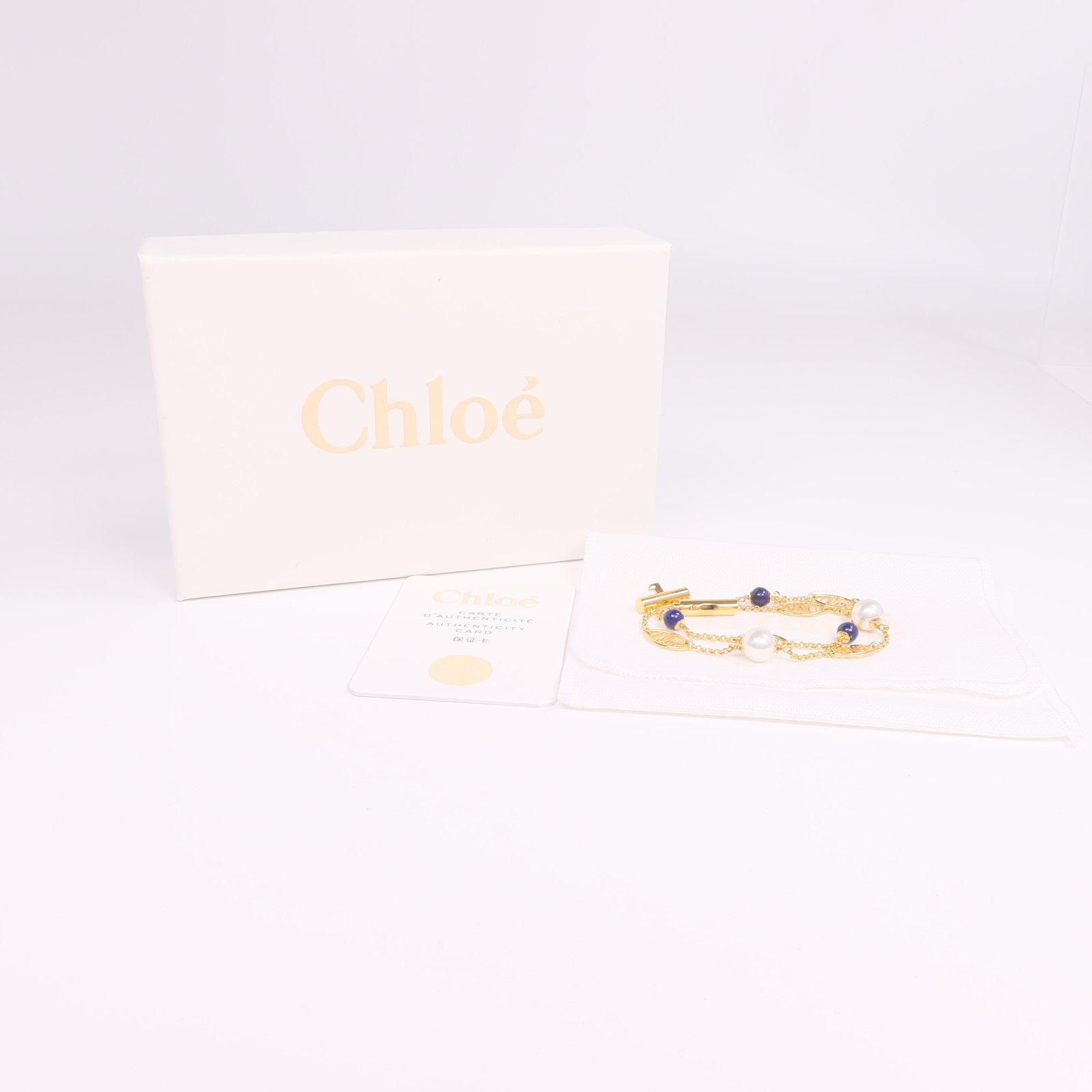 Chloe 金屬Darcey Lace Bracelet手鏈