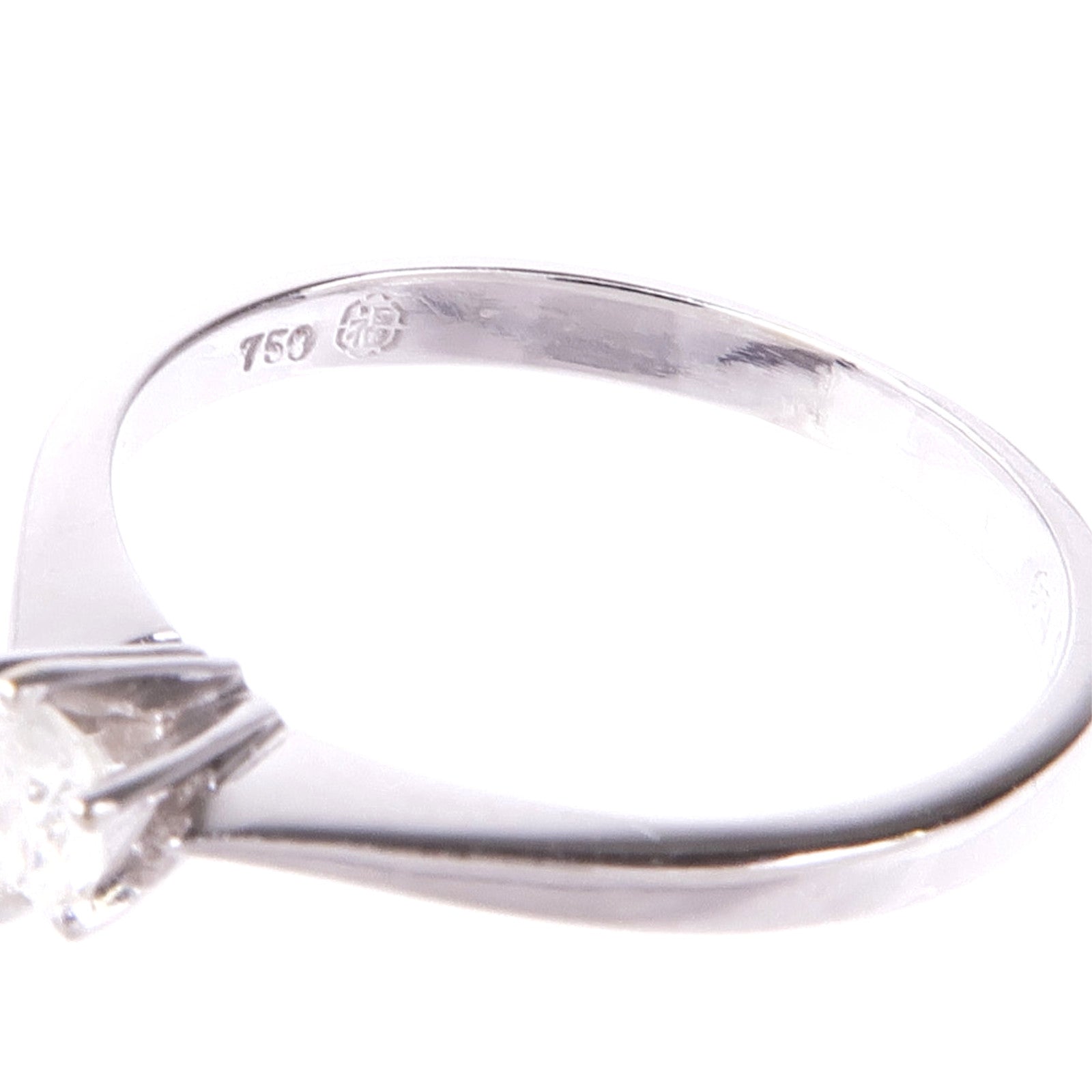 JEWELRY 18K白金Diamond Ring鑽石戒指US#4.5