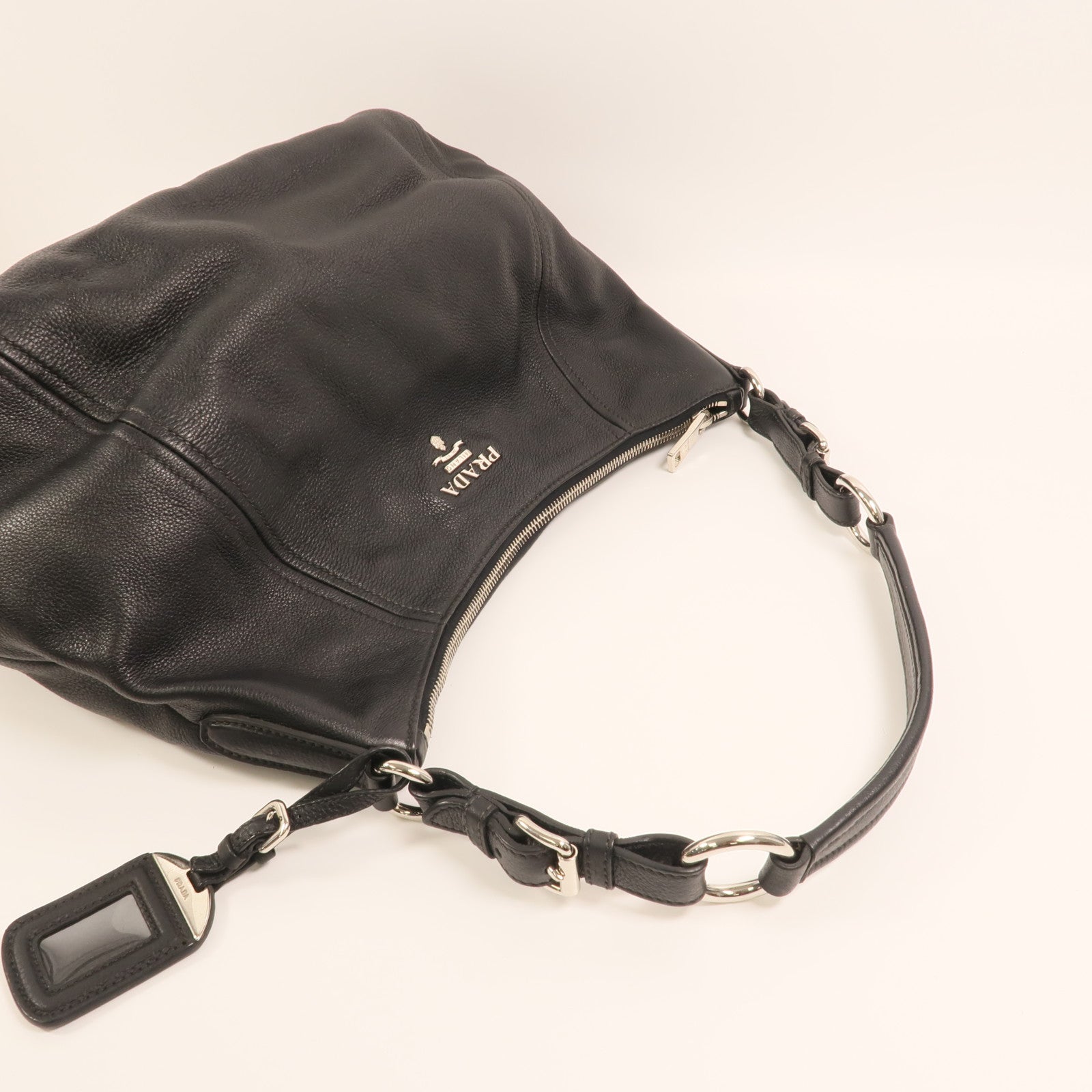 PRADA 牛皮皮革Shoulder Bag肩背袋