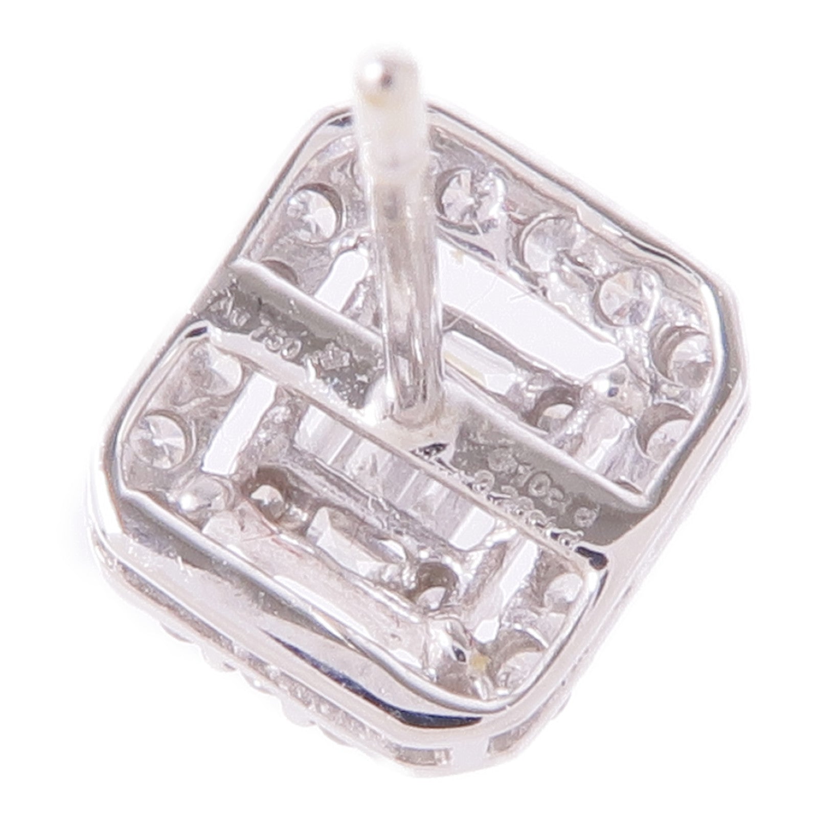 JEWELRY 18K白金/鑽石Diamond Earrings耳環