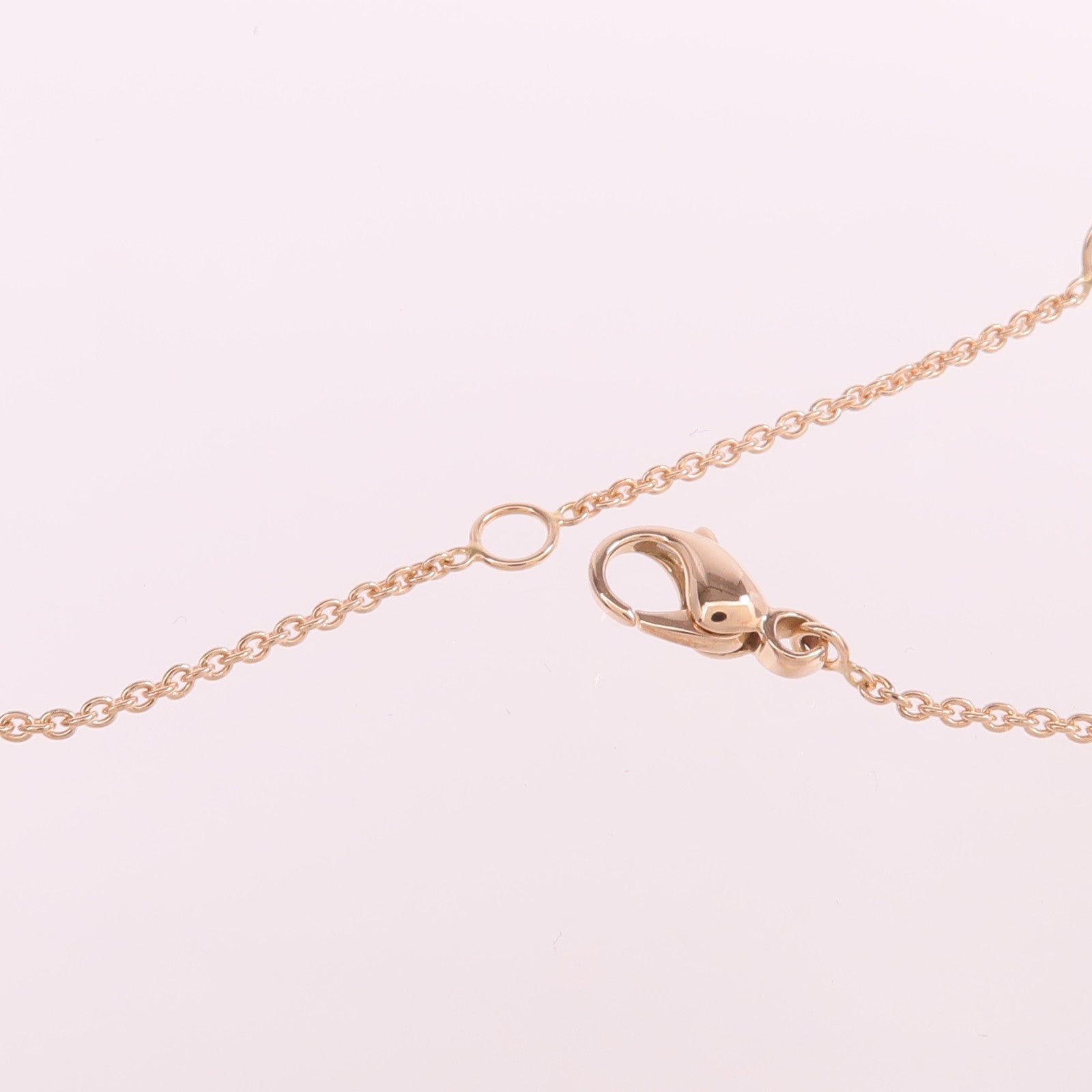 CHANEL 18K玫瑰金Coco Crush Necklace項鍊
