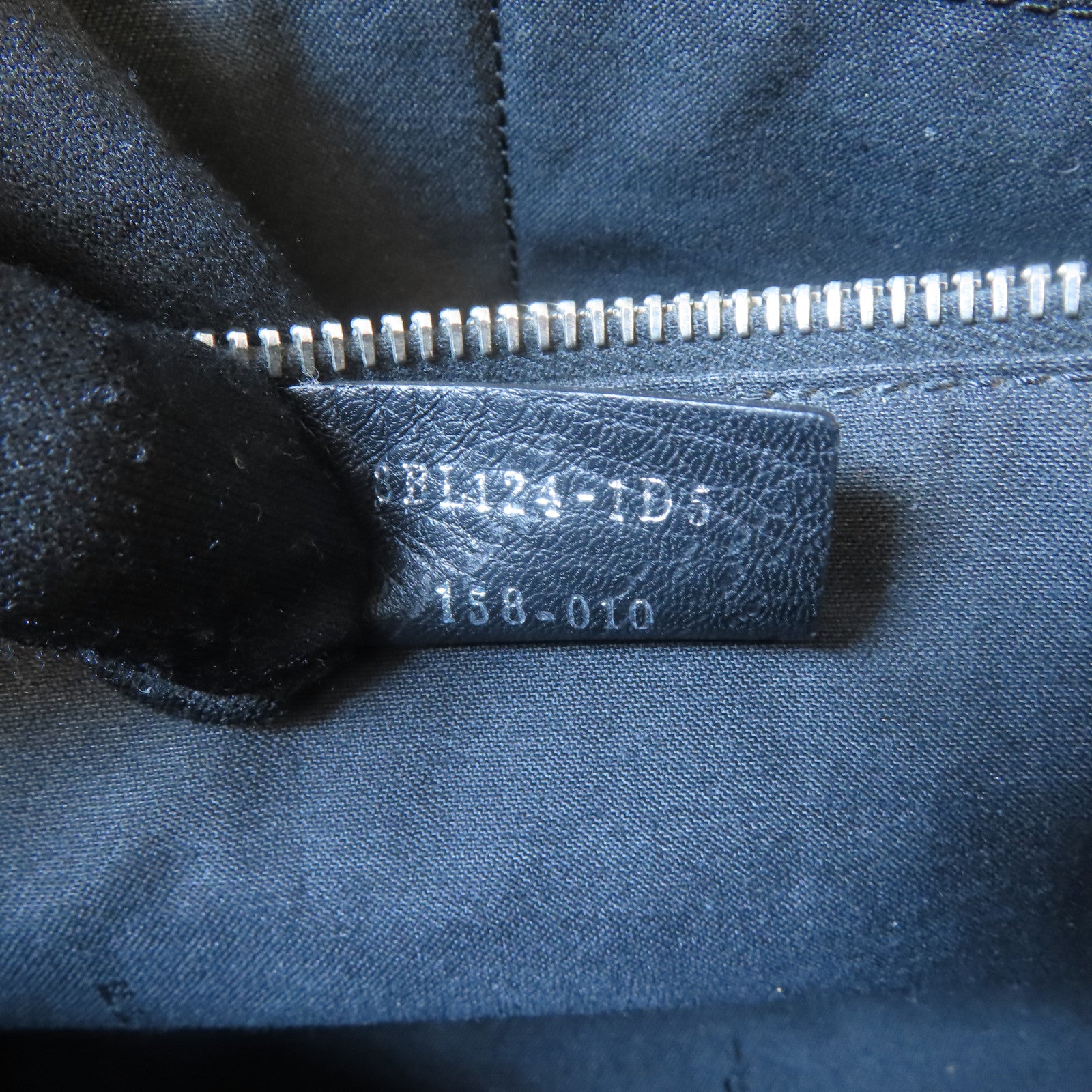FENDI 牛皮皮革By The Way銀扣手挽肩背兩用袋黑色