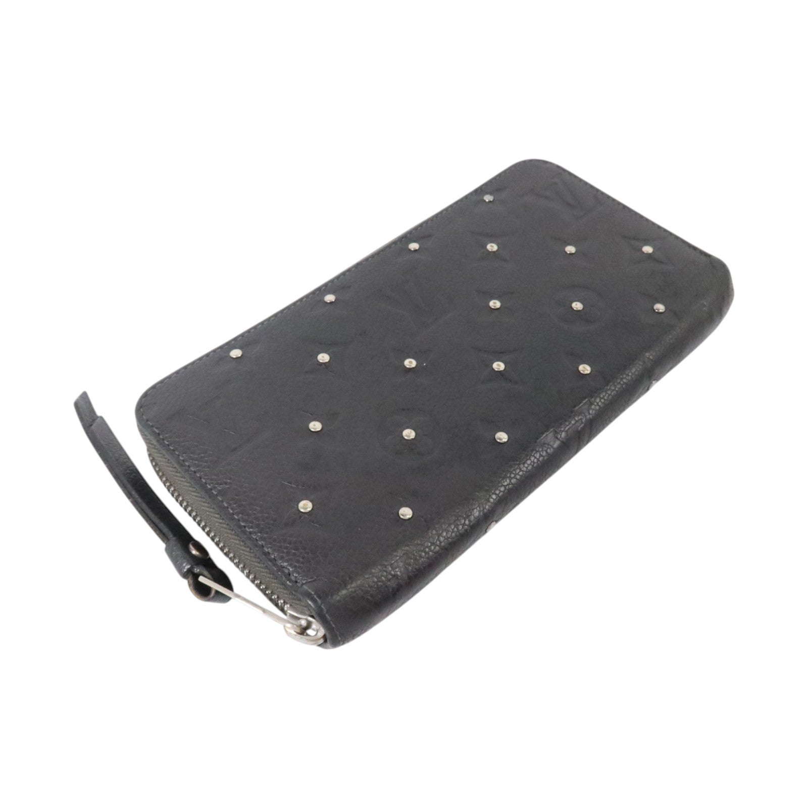 LOUIS VUITTON Monogram Empreinte Long Wallet銀扣長錢包
