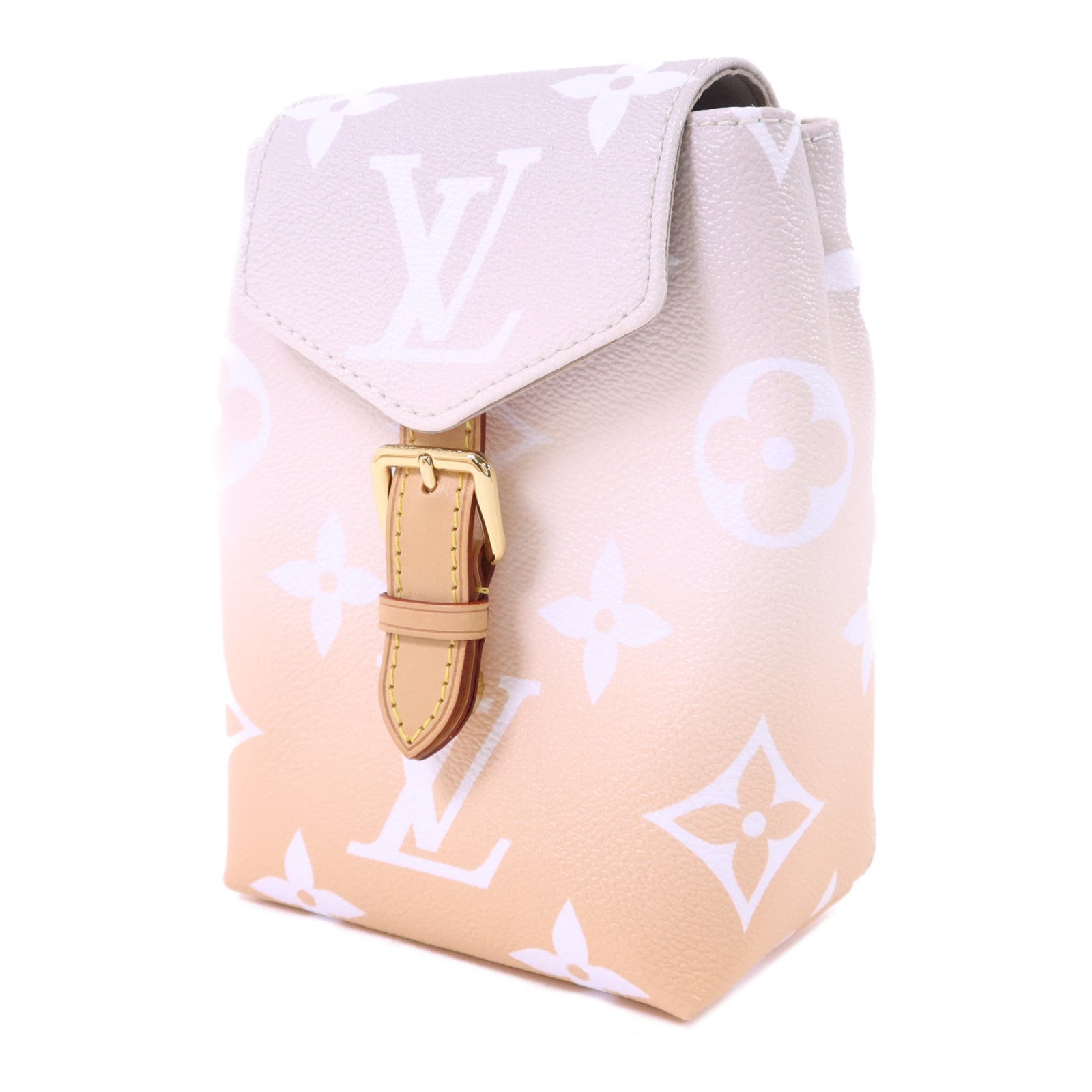 LOUIS VUITTON Monogram Giant By The Pool Backpack金扣背包