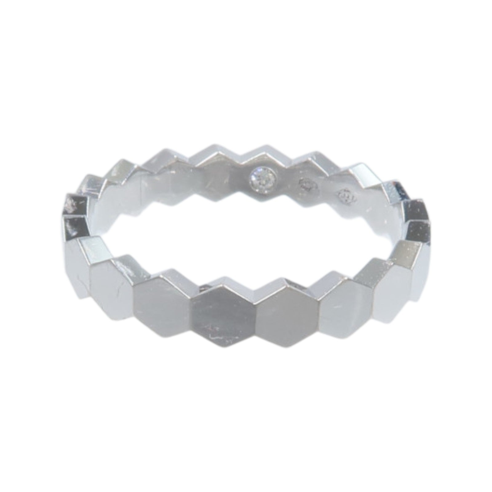 Chaumet 18K白金Bee My Chaumet戒指