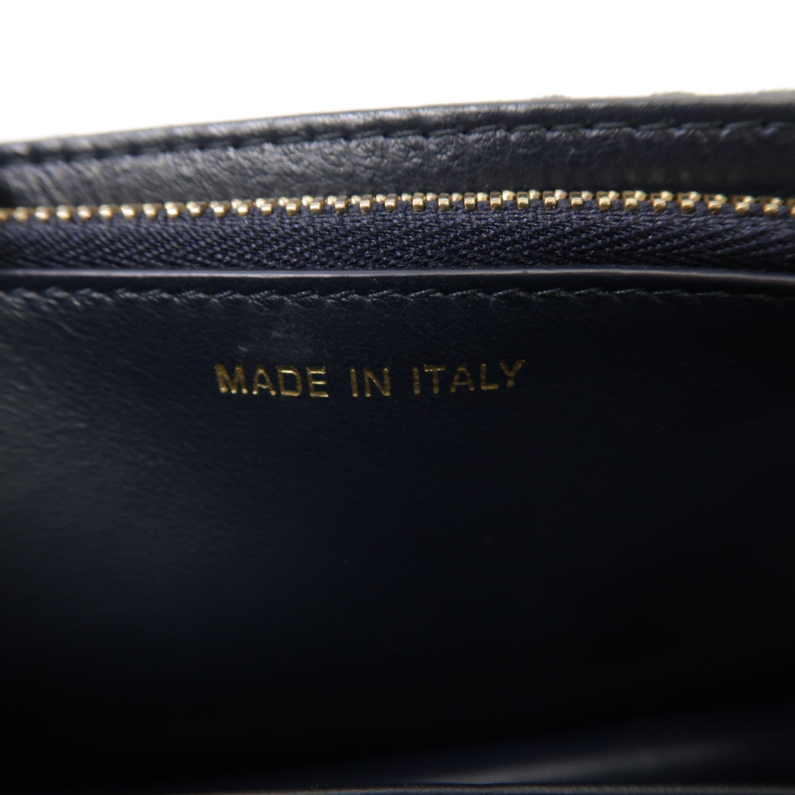Dior 帆布Oblique Saddle Belt Bag金扣腰包藍色